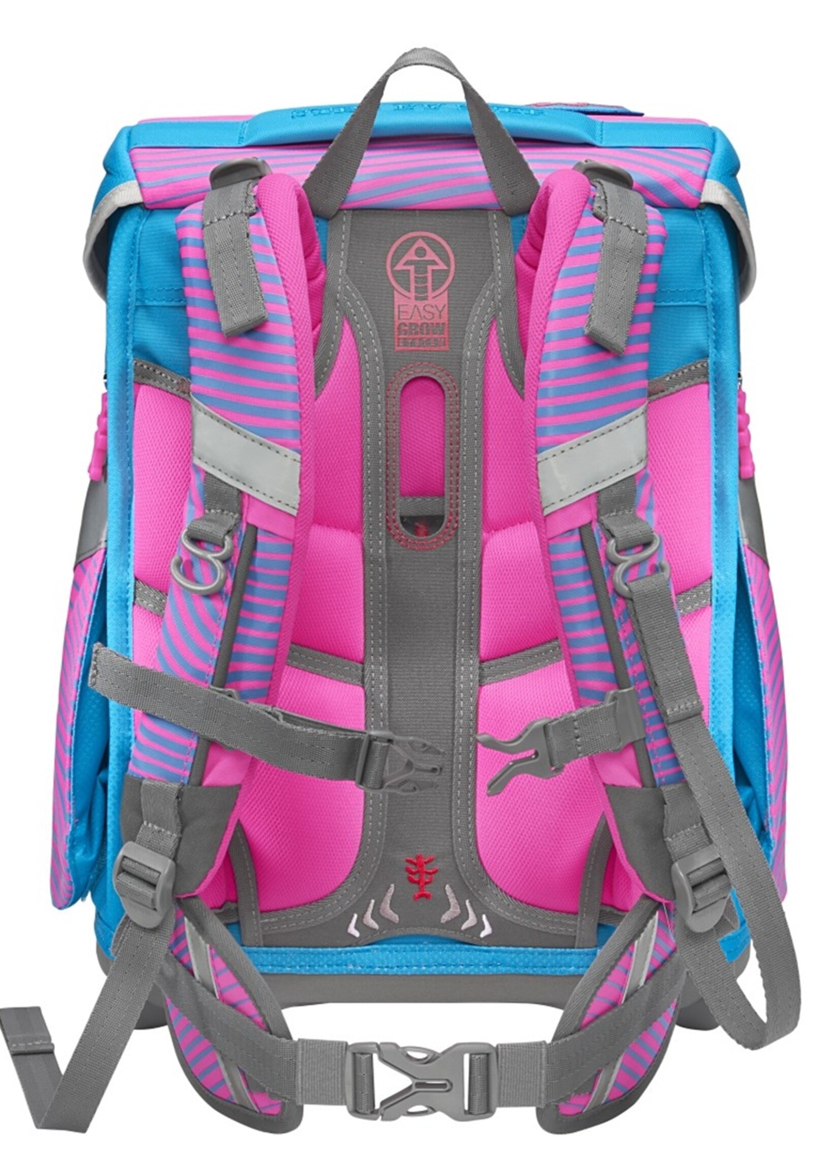 Step by Step SPACE NEON Schulranzen-Set Kolibri Kaja