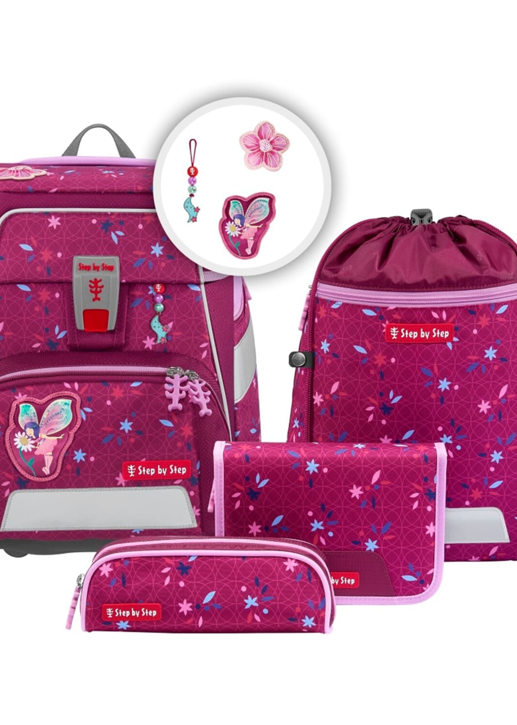 Step by Step Schultaschen-Set SPACE Fairy Freya