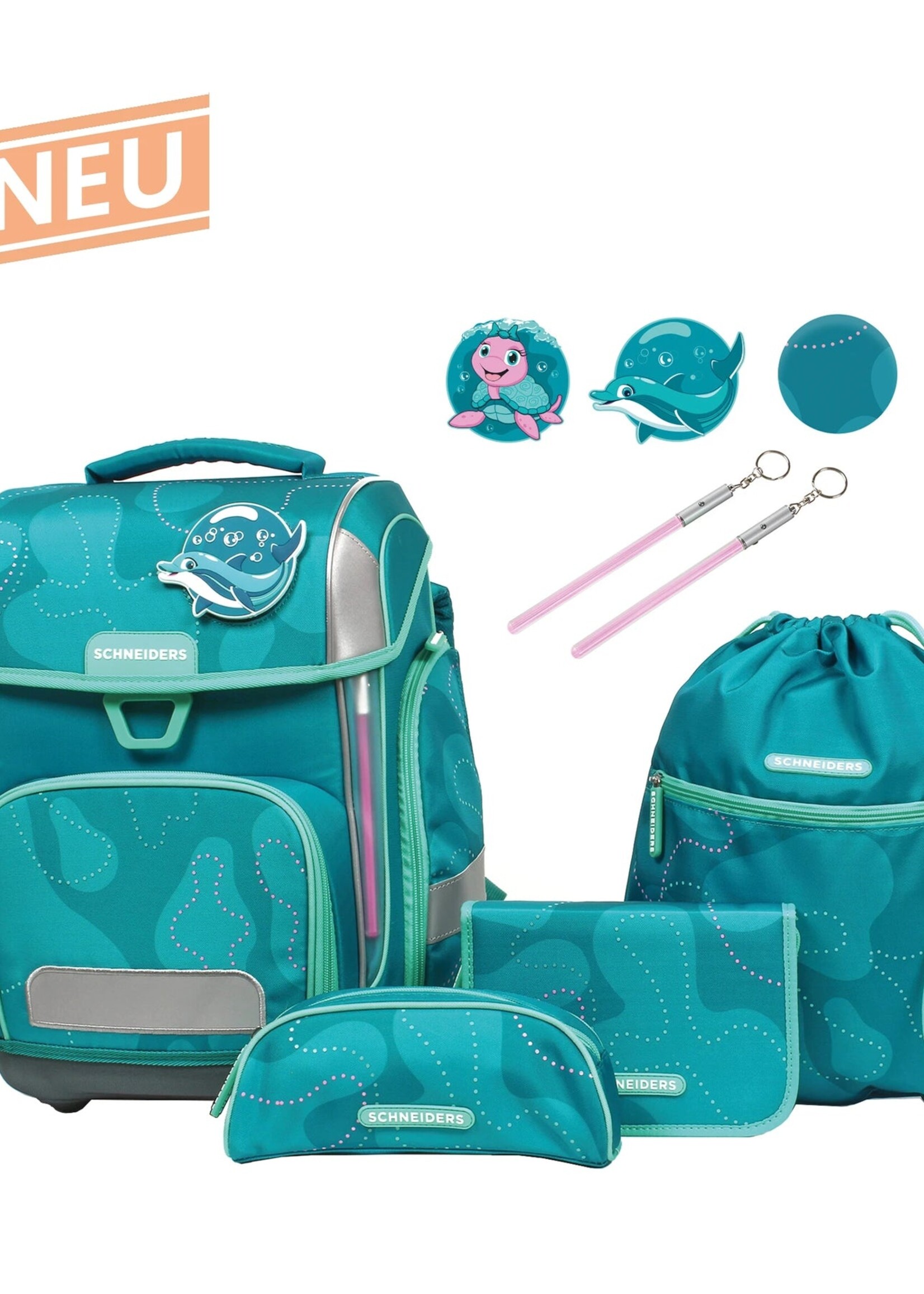 Schneiders Vienna Ergolite Set 9-tlg. Aqua Love