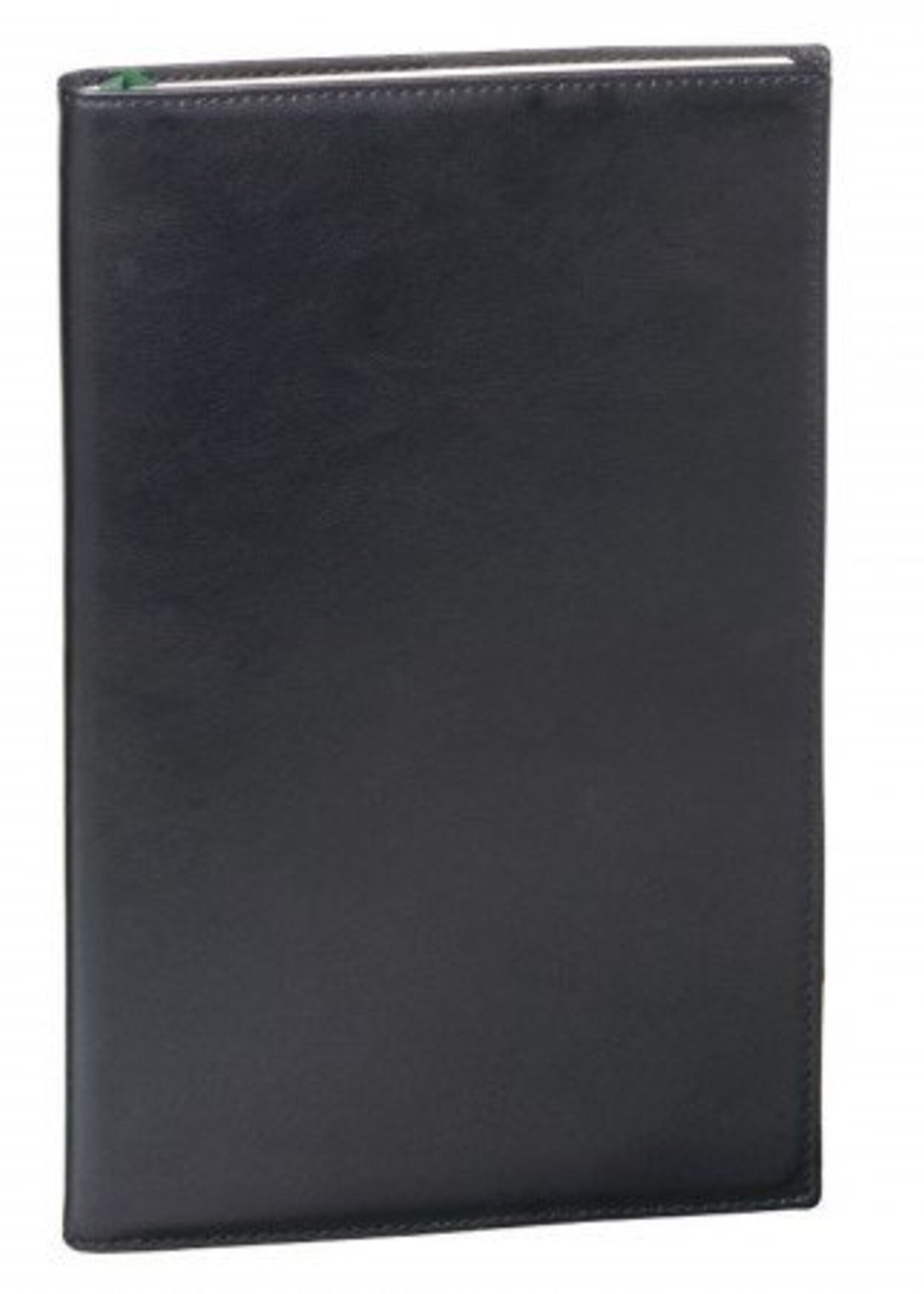 Quo Vadis MINISTER VZ MONTEBELLO Lederkalender schwarz A5 1W/2S