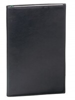 Quo Vadis MINISTER PRESTIGE MONTEBELLO Lederkalender schwarz A5 1W/2S