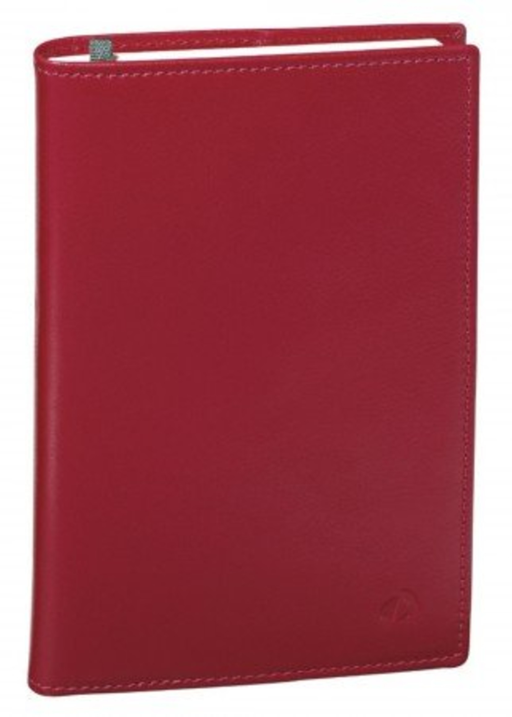 Quo Vadis GESCHÄFT VZ BUS MONTEBELLO rot,TK.A6 1W/2S Leder