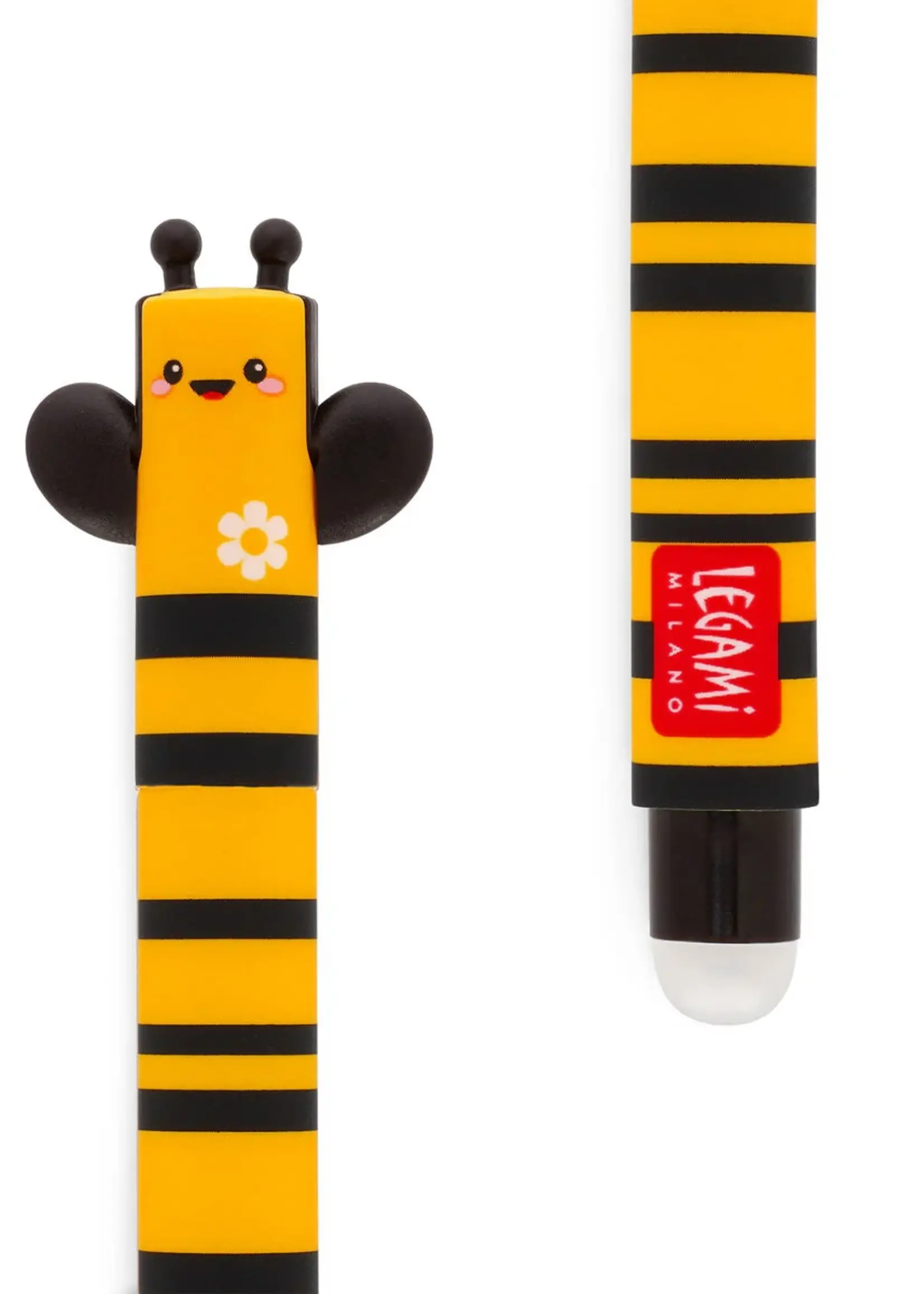 LEGAMI Erasable Gel Pen- Bee