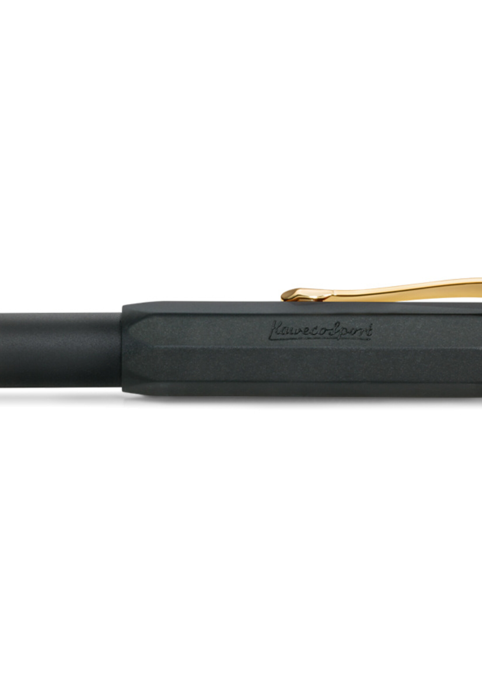 Kaweco Kaweco SPORT Piston SET M AL Black/Gold