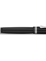 Kaweco DIA2 Füllfeder Chrom - schwarz
