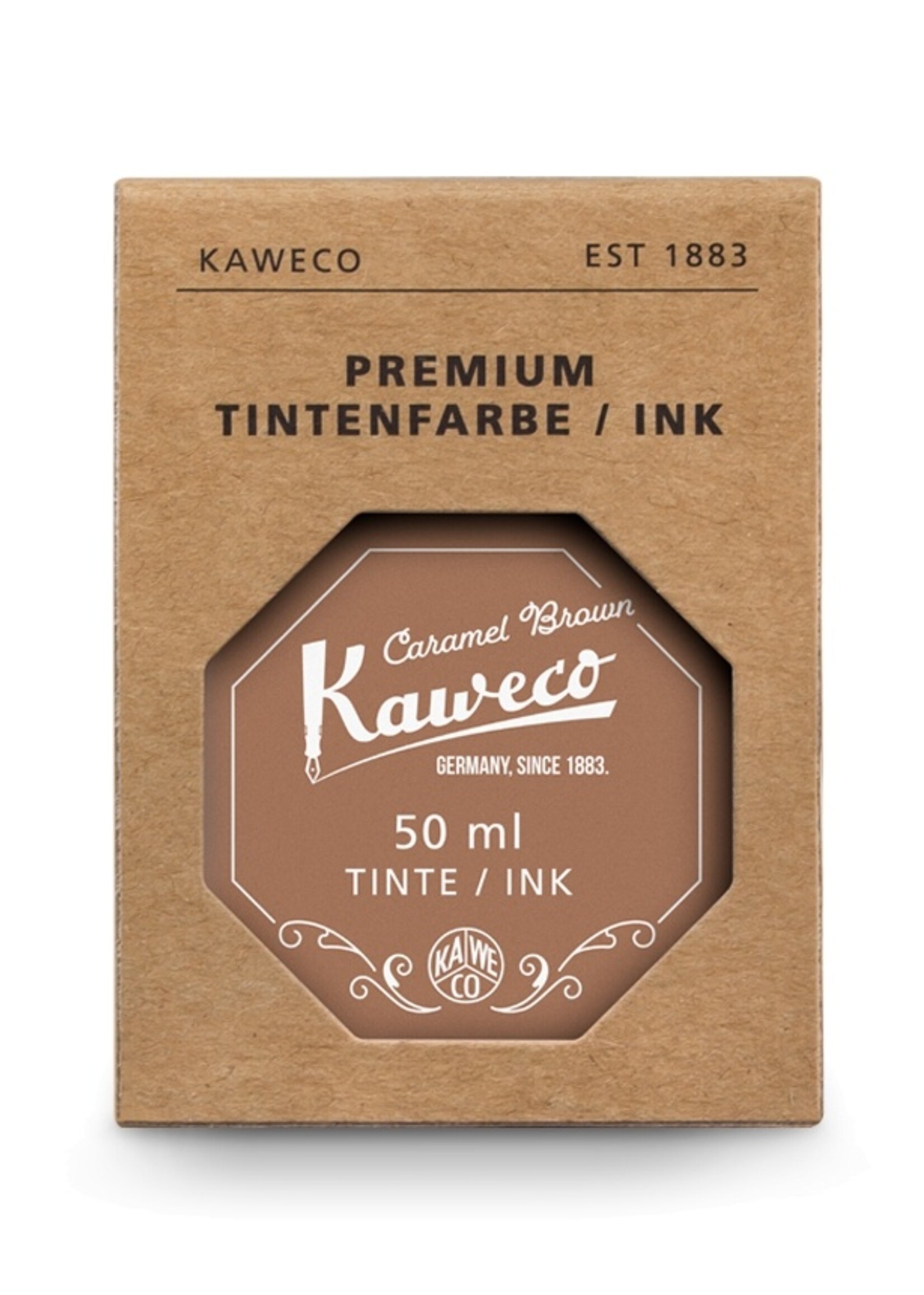Kaweco Kaweco Tintenglas Karamellbraun 50 ml