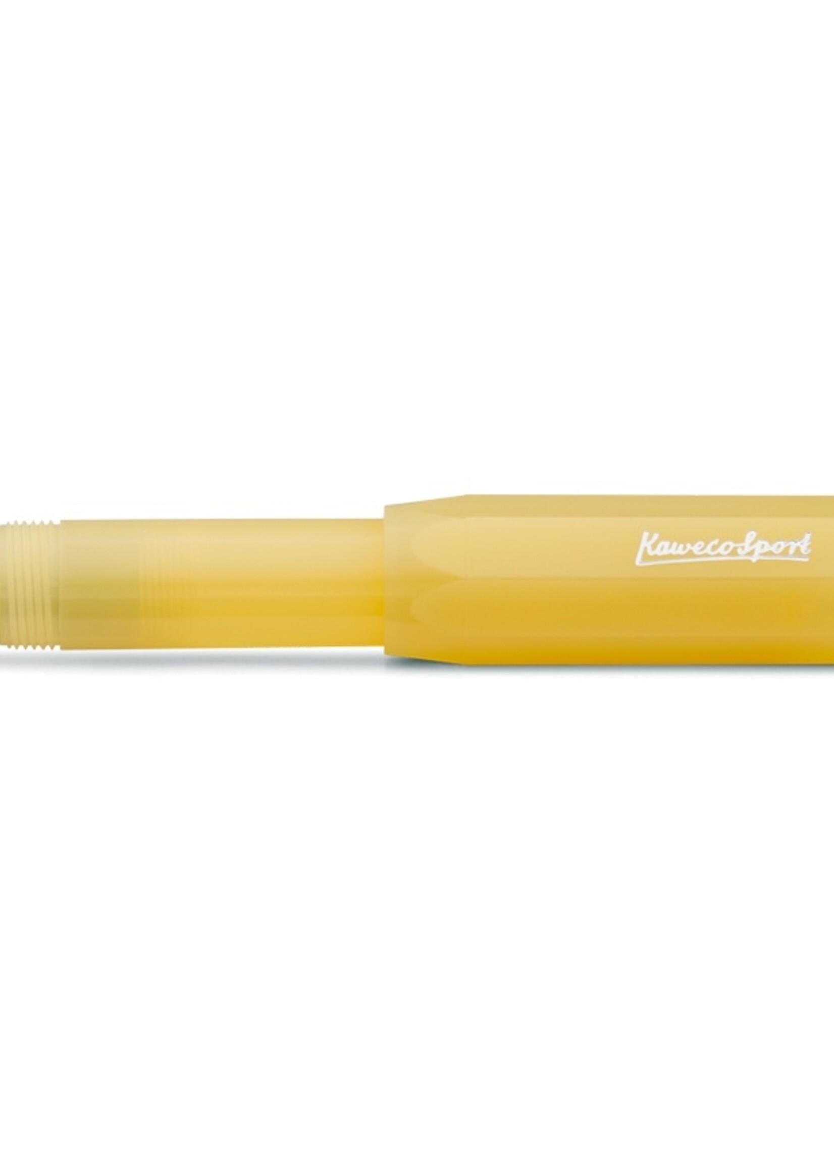 Kaweco Kaweco FROSTED SPORT Füllhalter Sweet Banana