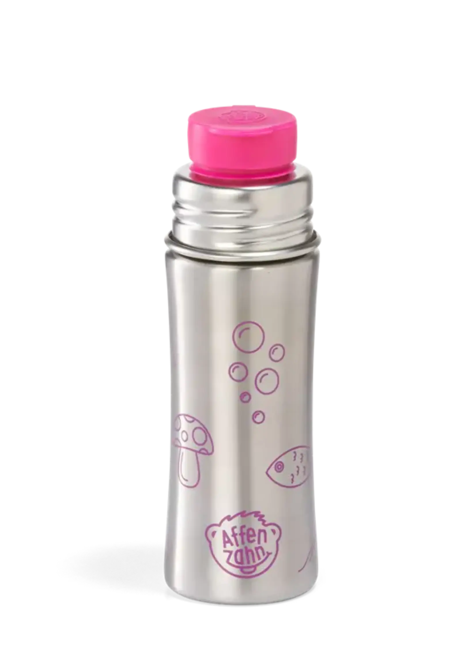 ERGOBAG Edelstahl Trinkflasche Eule