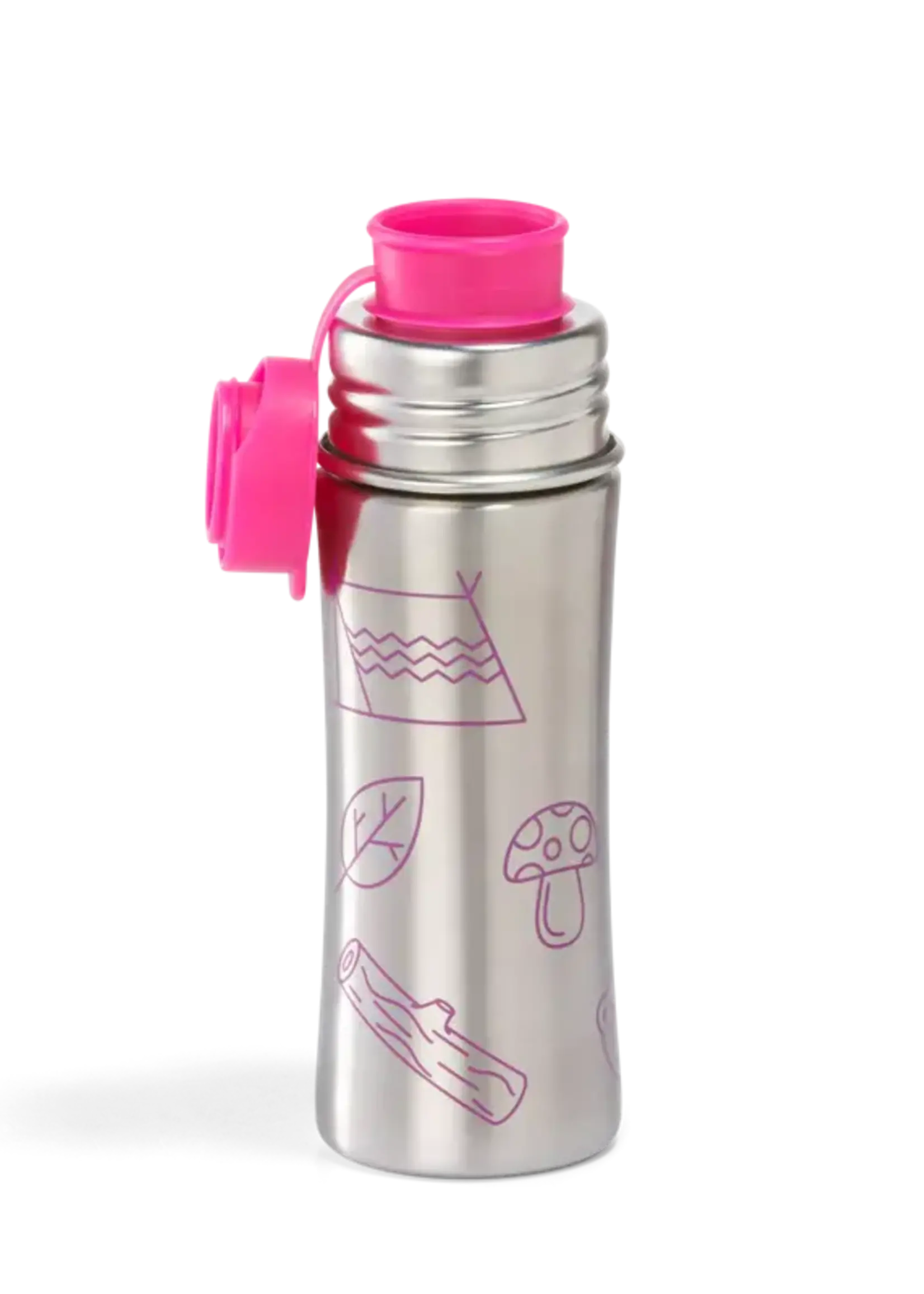 ERGOBAG Edelstahl Trinkflasche Eule