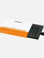 Montblanc INK CART MANGANESE ORANGE 1PAC