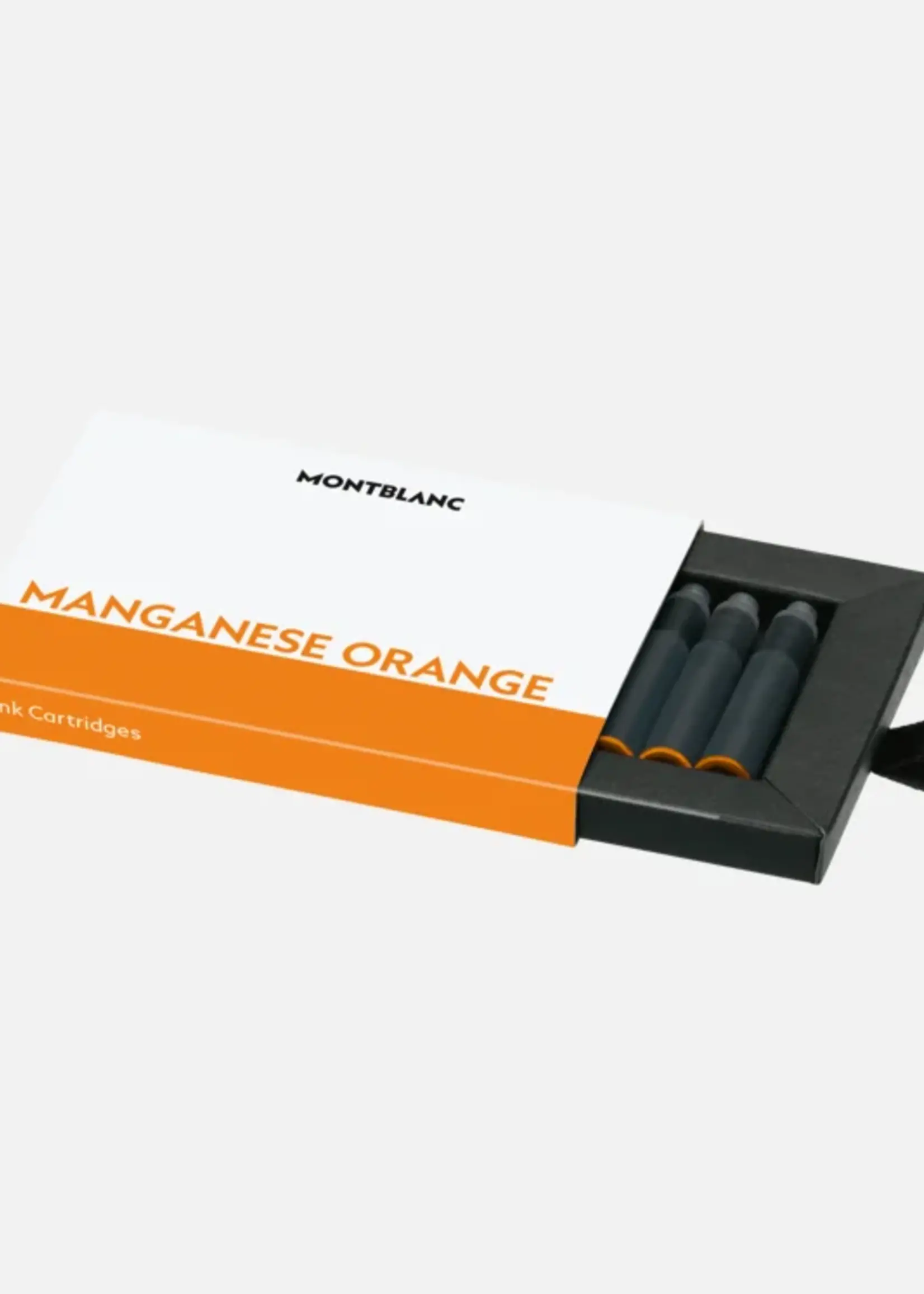 Montblanc INK CART MANGANESE ORANGE 1PAC