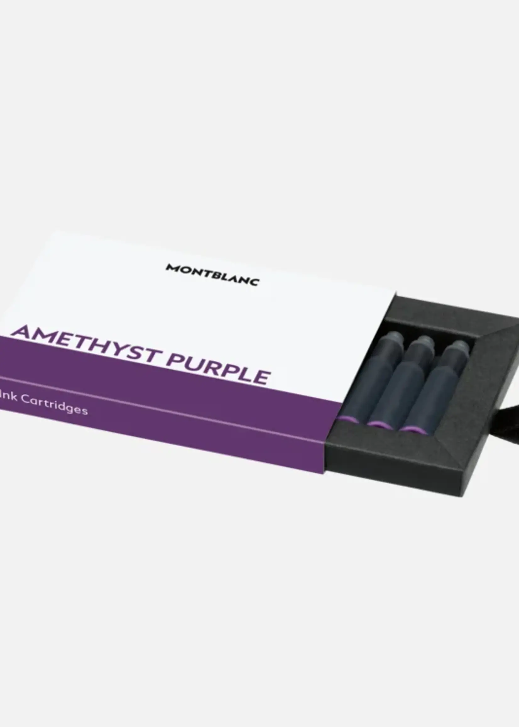 Montblanc INK CART AMETHYST PURPLE 1PACK