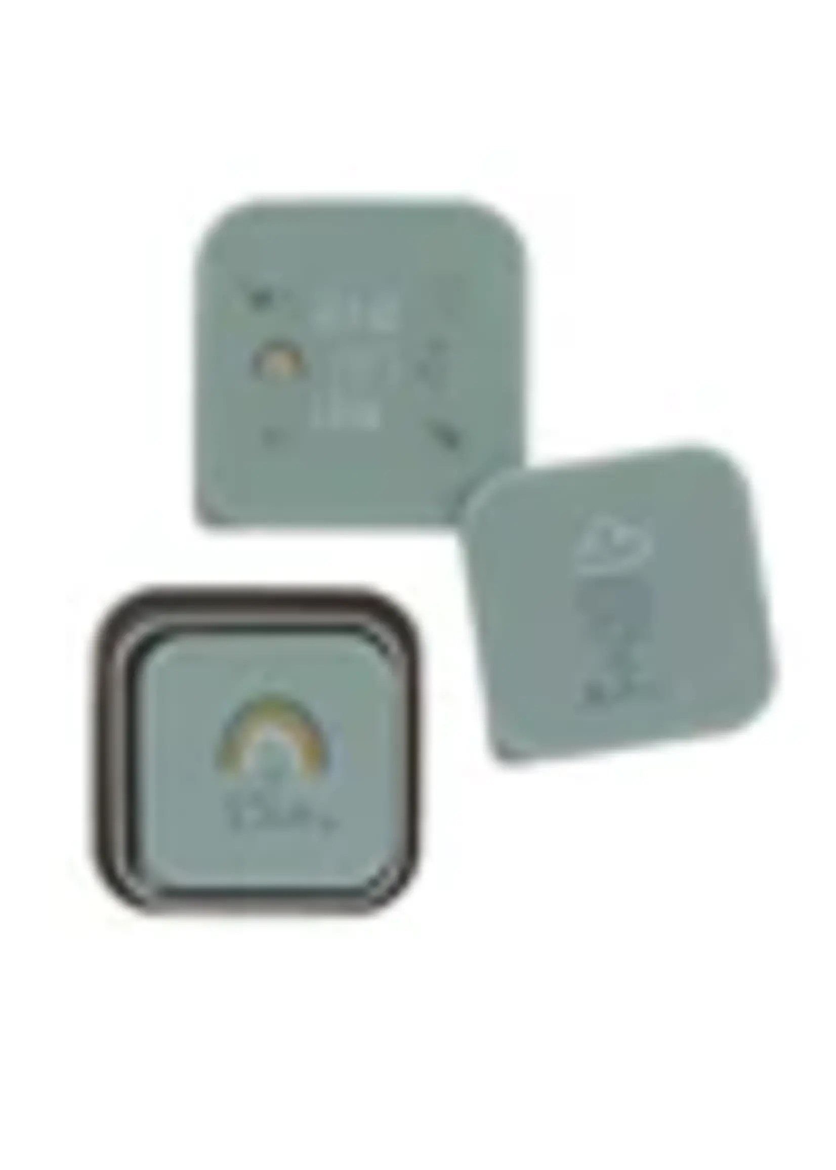 Lässig Fashion Snackbox Stainless Steel 3 pcs