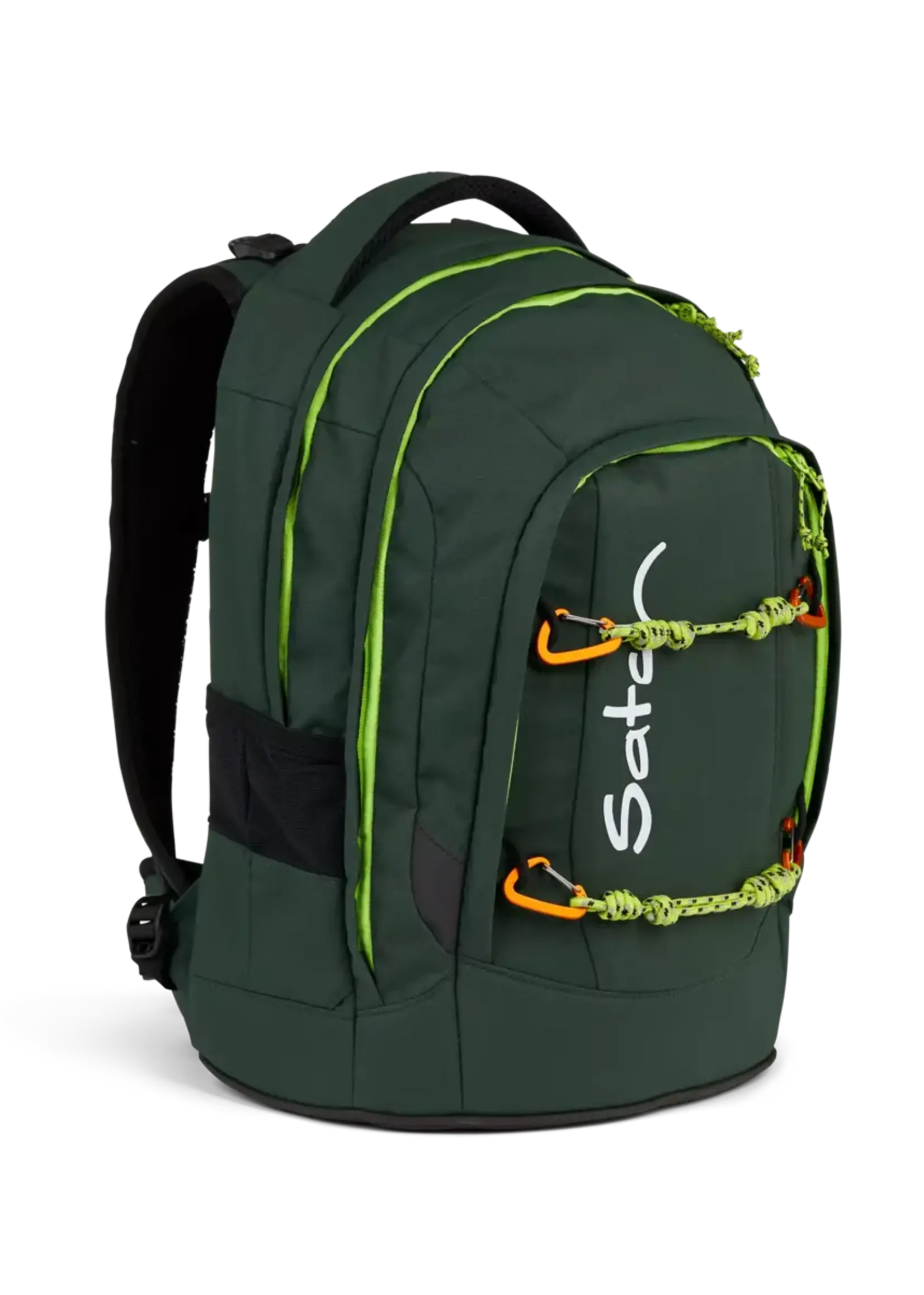 SATCH Pack Schulrucksack Set Green Explorer