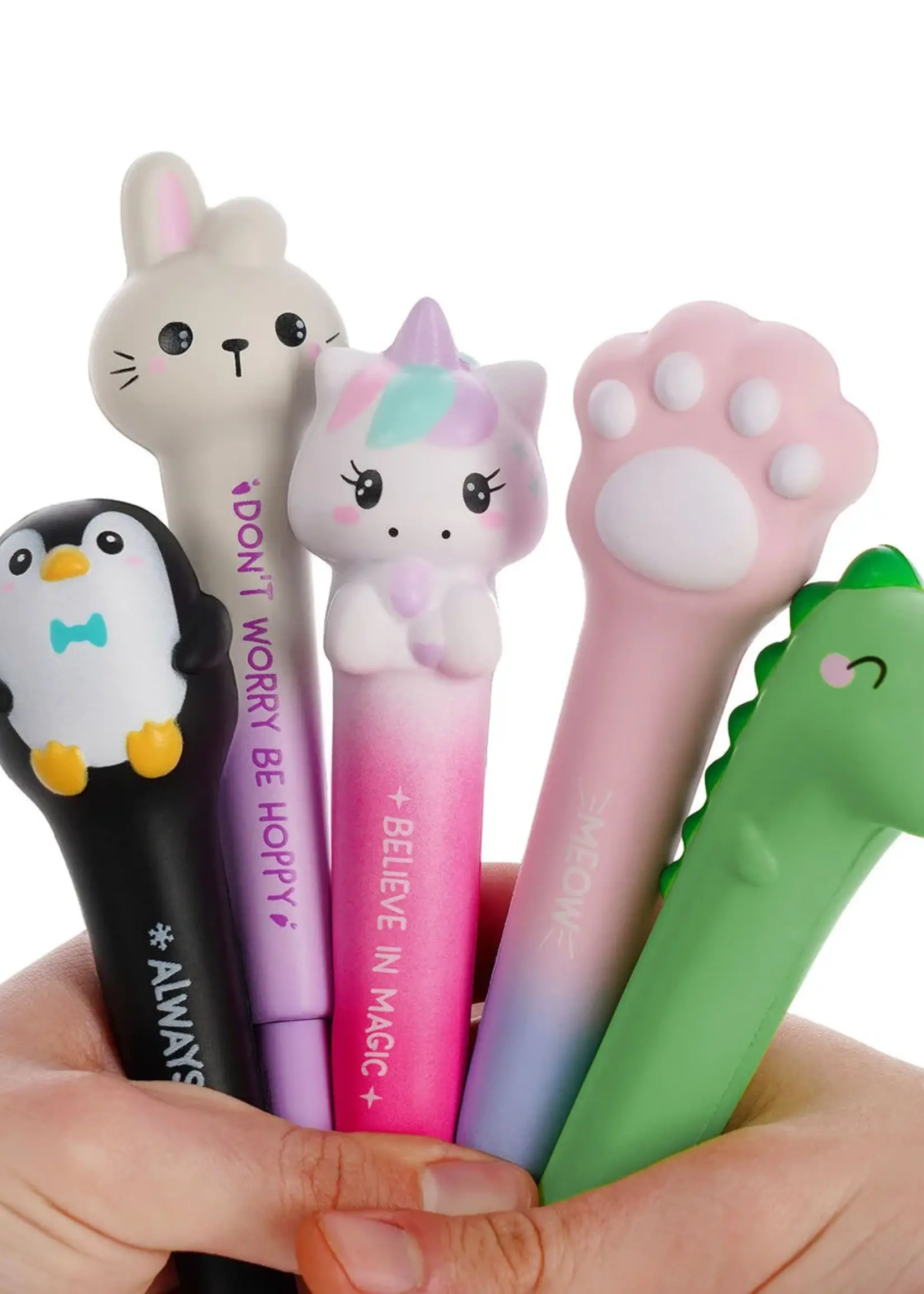 LEGAMI SQUISHY GEL PEN - SQUEEZIES - Pinguin