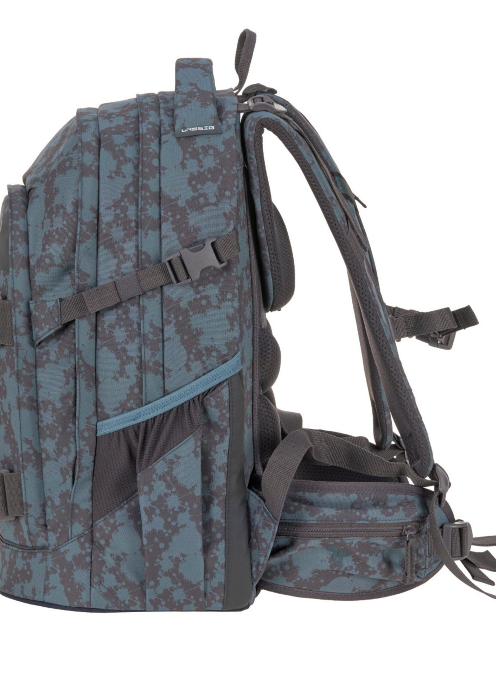 Lässig Fashion Schulrucksack - BOLD Origin Spots, Blau