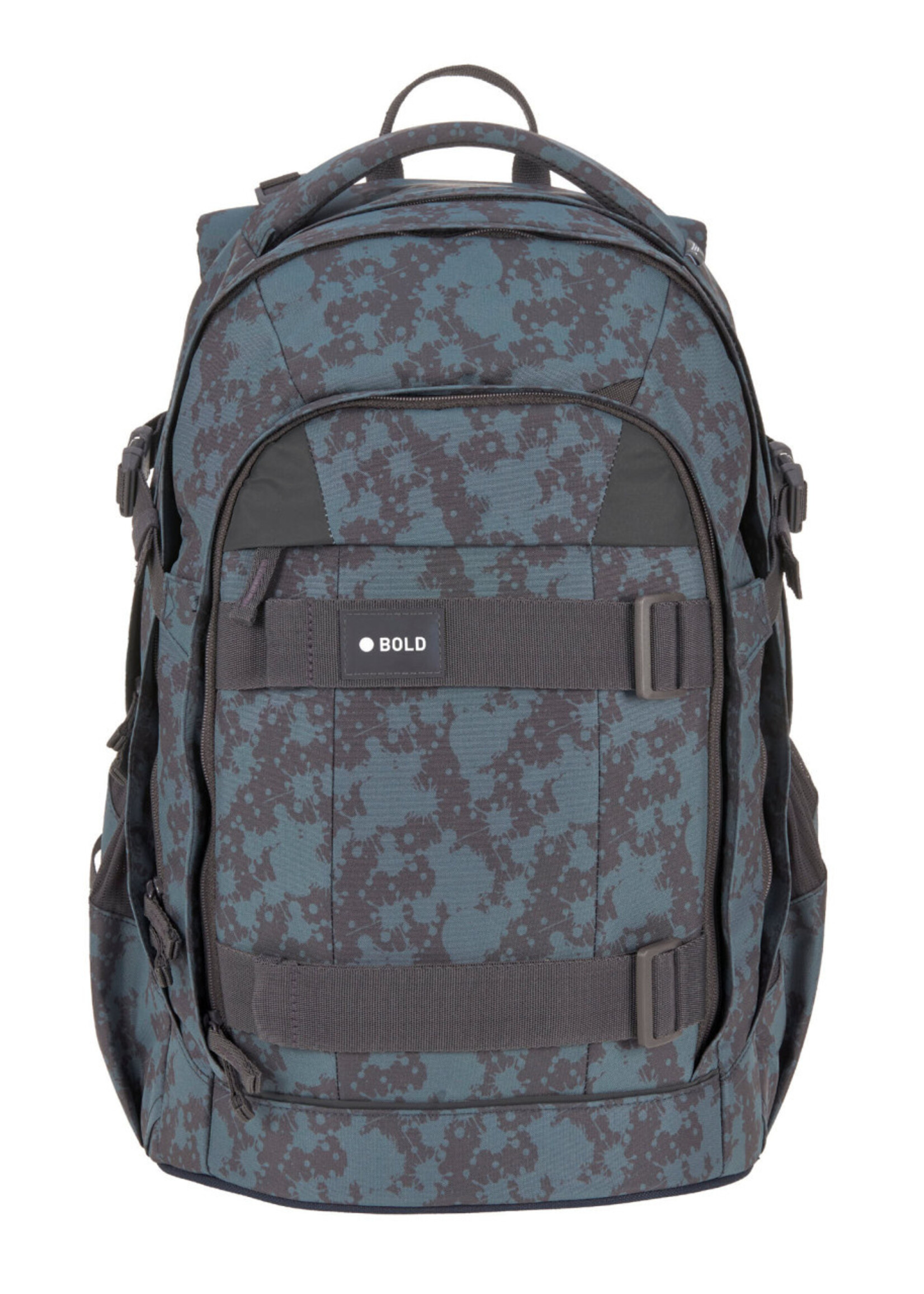 Lässig Fashion Schulrucksack - BOLD Origin Spots, Blau