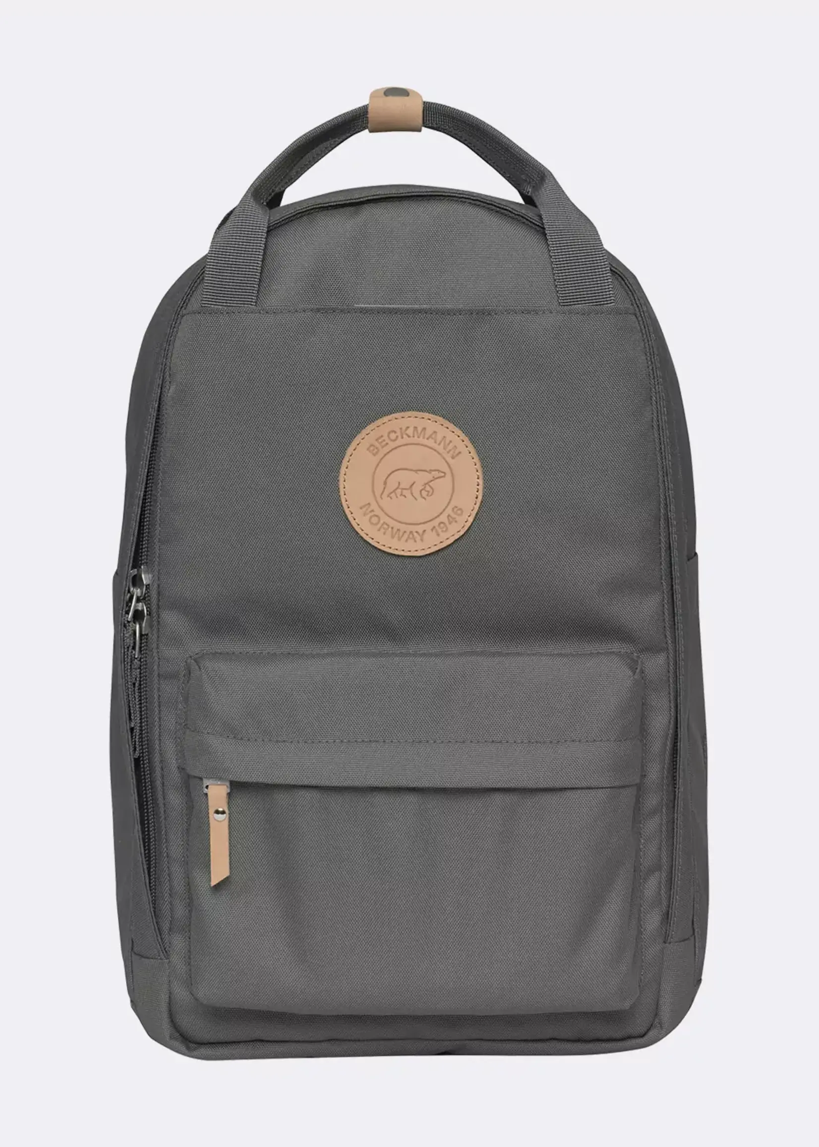 Beckmann Rucksack City Light pale grün