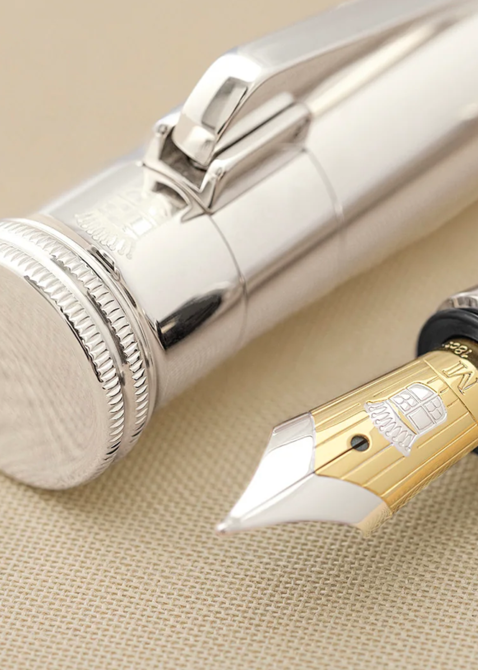 Graf von Faber-Castell Füller Classic Sterlingsilber