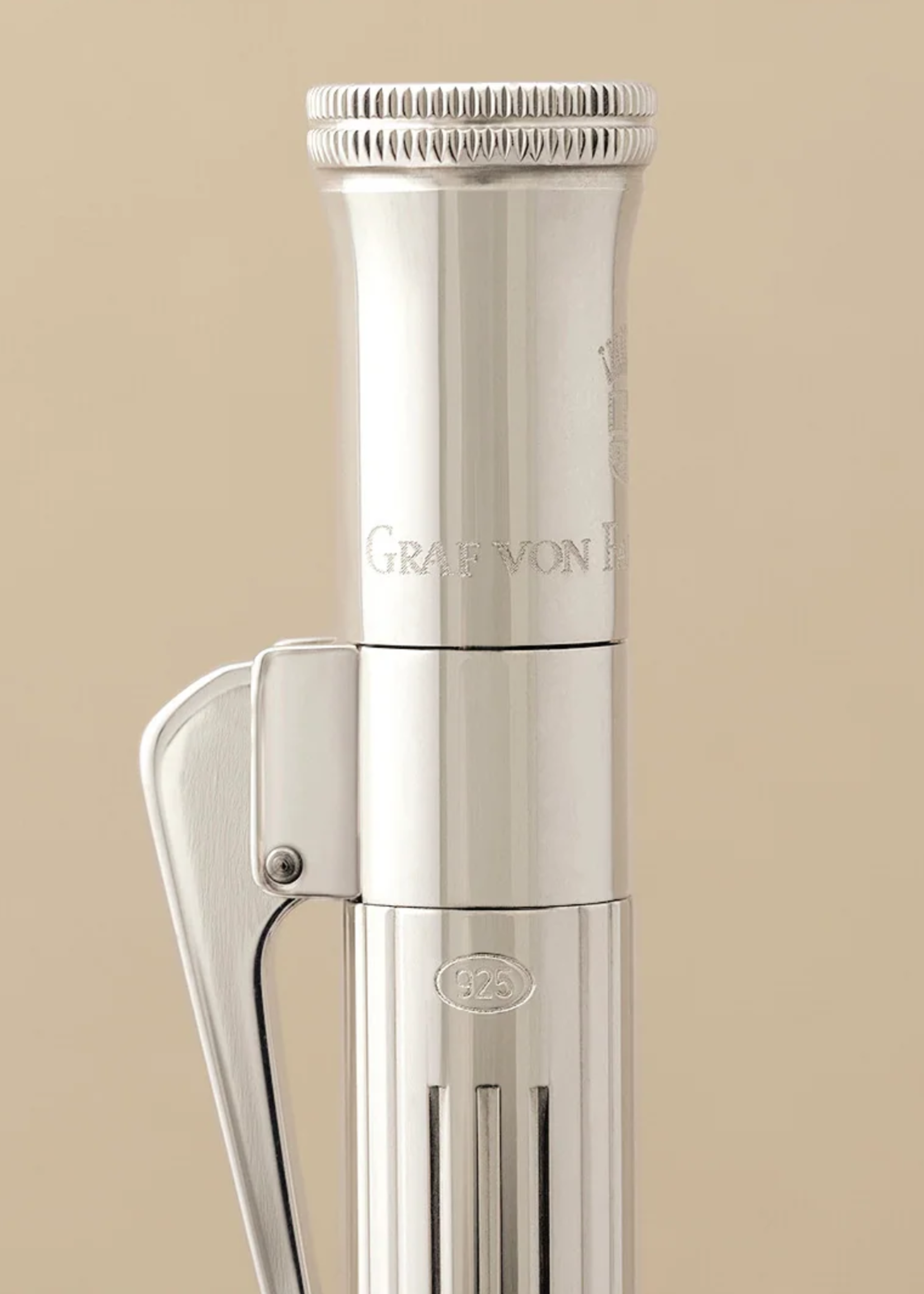Graf von Faber-Castell Füllfederhalter Classic Sterlingsilber