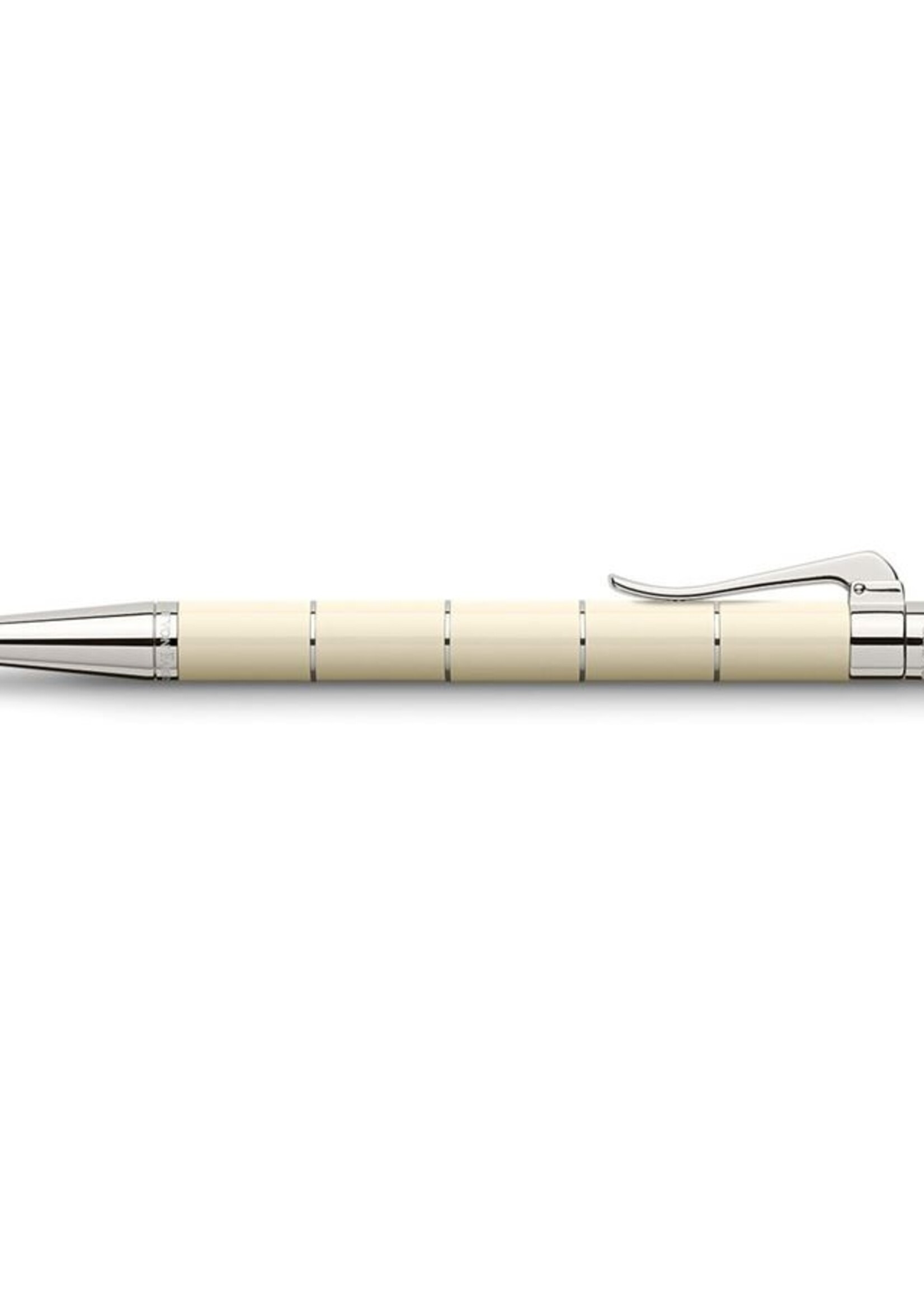 Graf von Faber-Castell Anello Kugelschreiber, Elfenbein