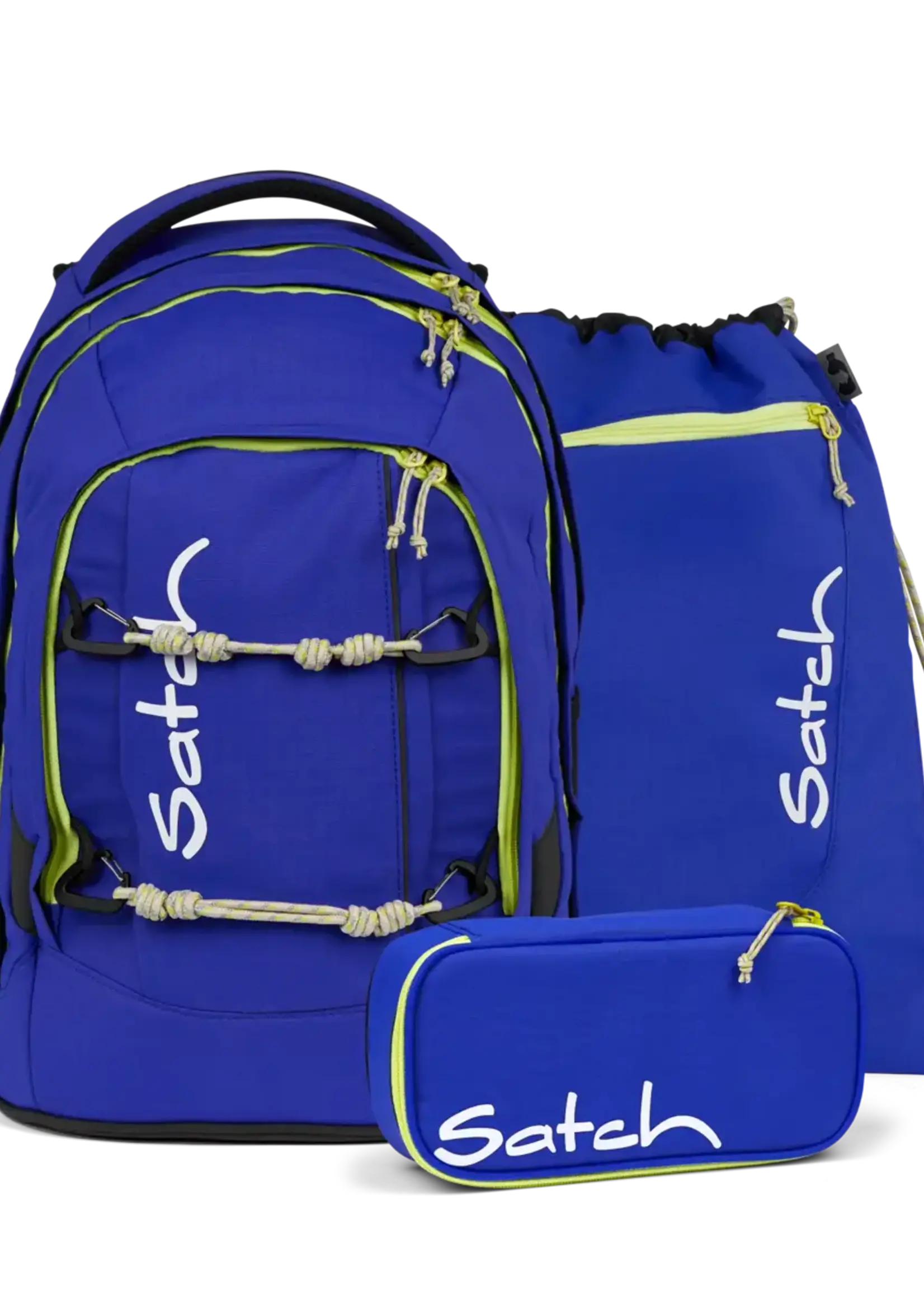 SATCH Pack Schulrucksack Set