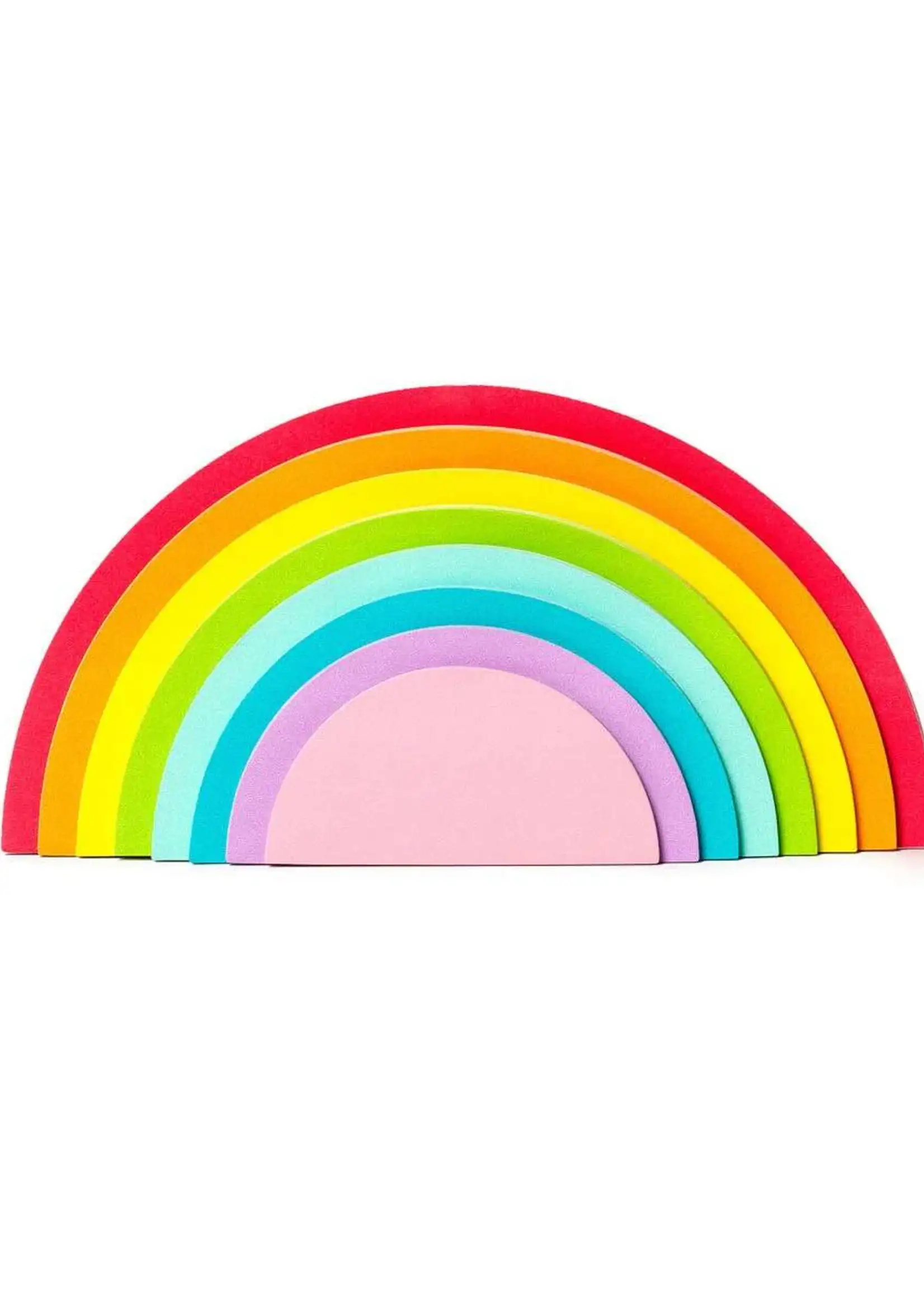 LEGAMI Selbstklebender Notizblock - Rainbow Thoughts