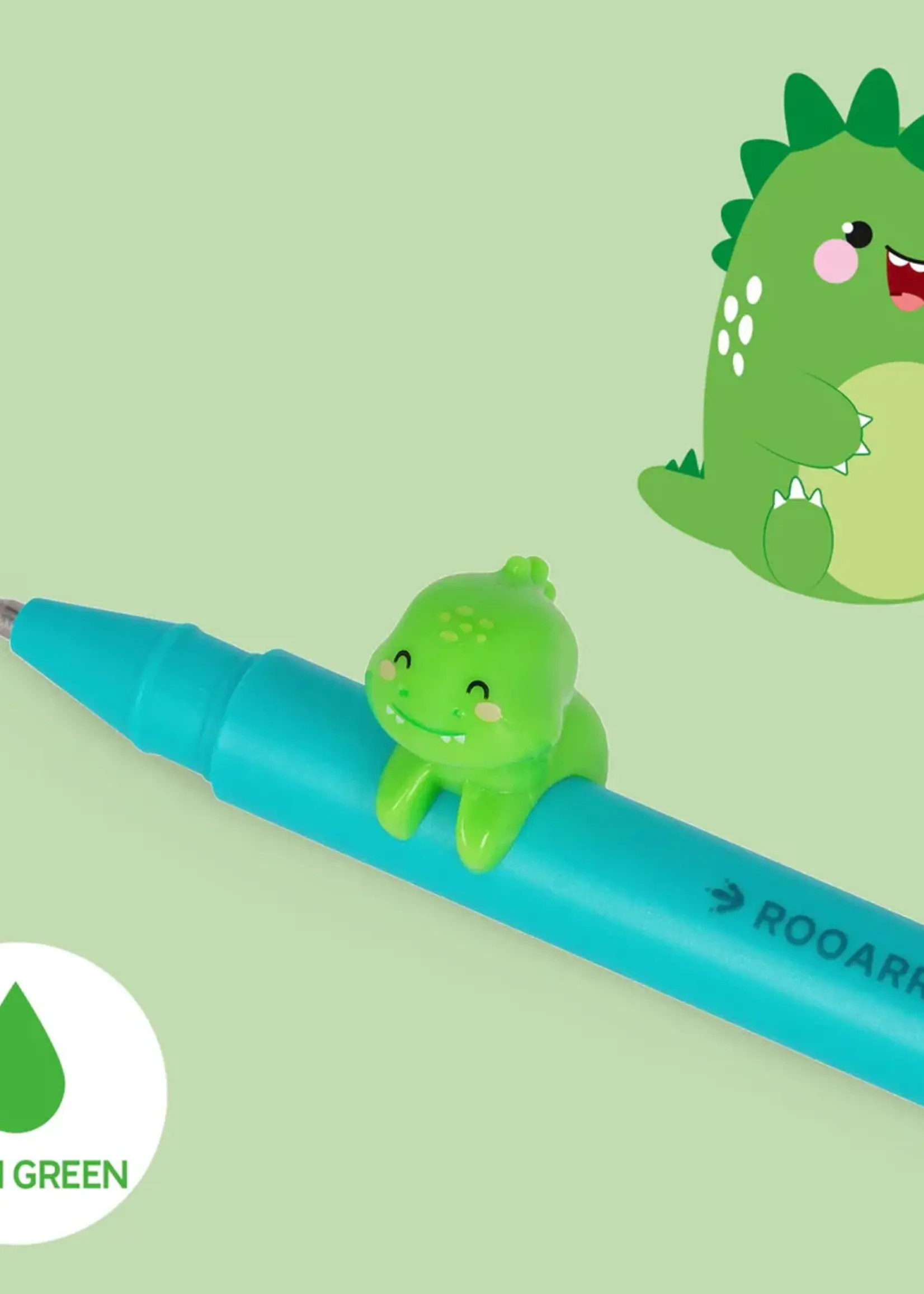 LEGAMI GEL PEN WITH ANIMAL DECORATION