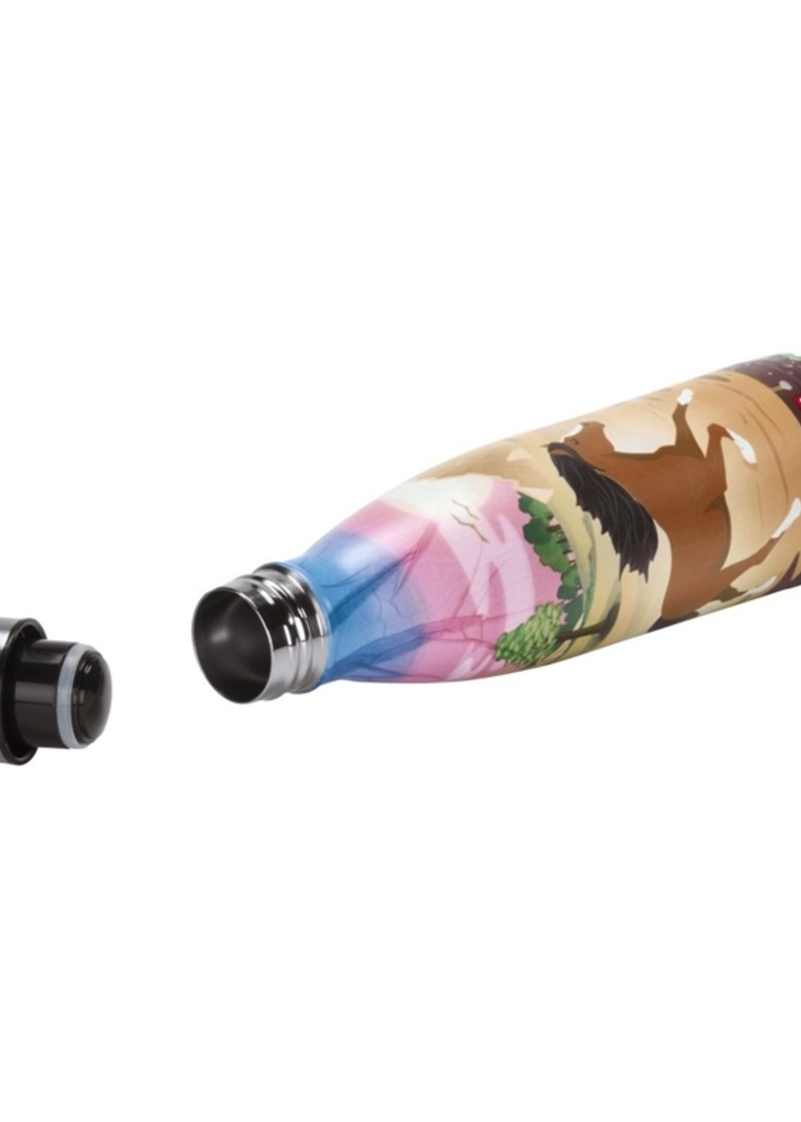 Step by Step Iso. Edelstahl-Trinkflasche