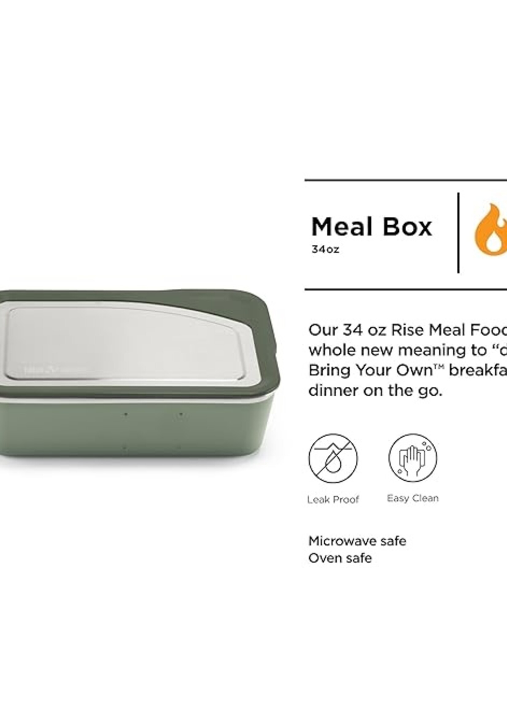 Klean Kanteen Klean Kanteen | Lunchbox "Rise" - Sea Spray - 1005ml