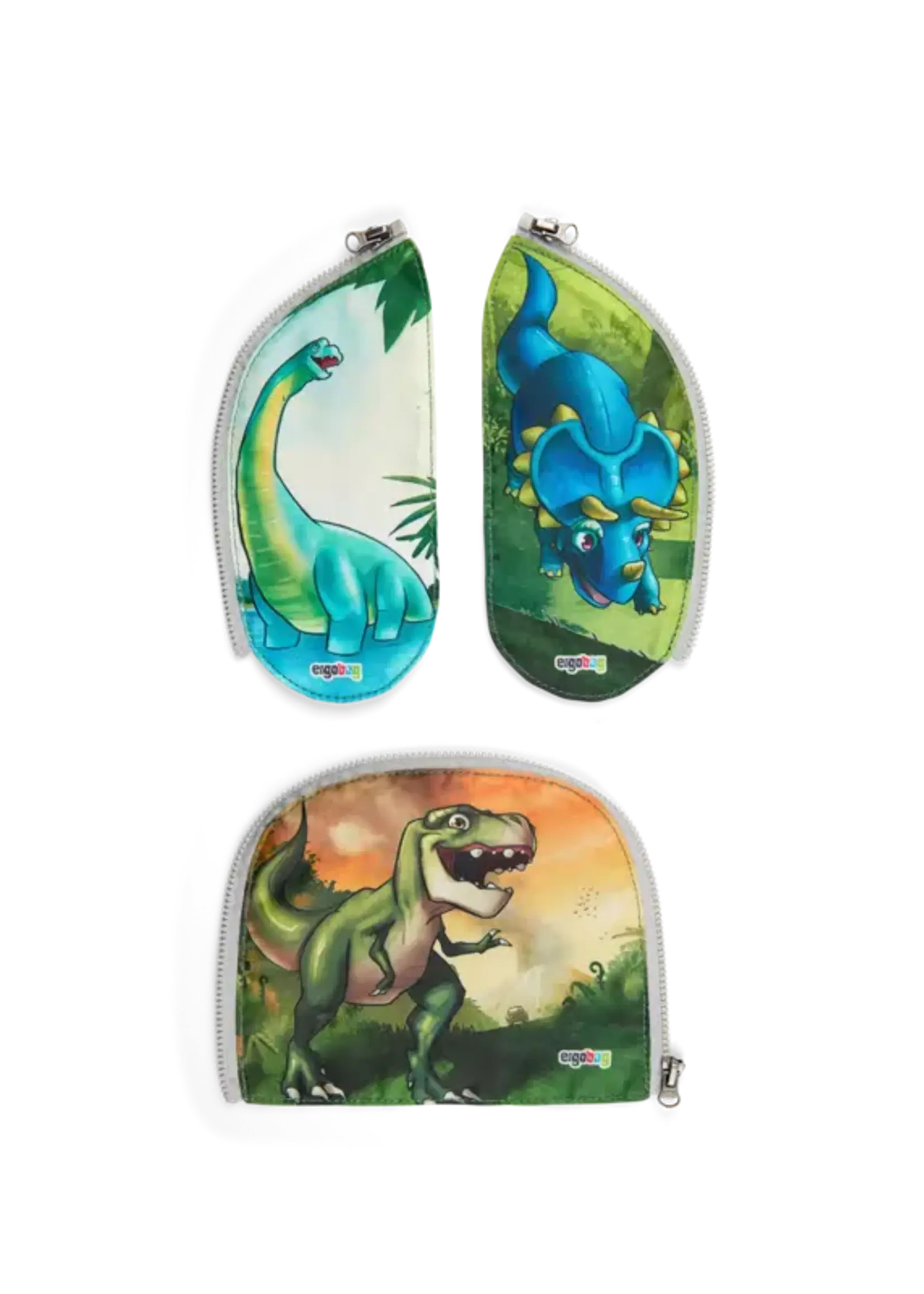 ERGOBAG Zippies Dinowelt