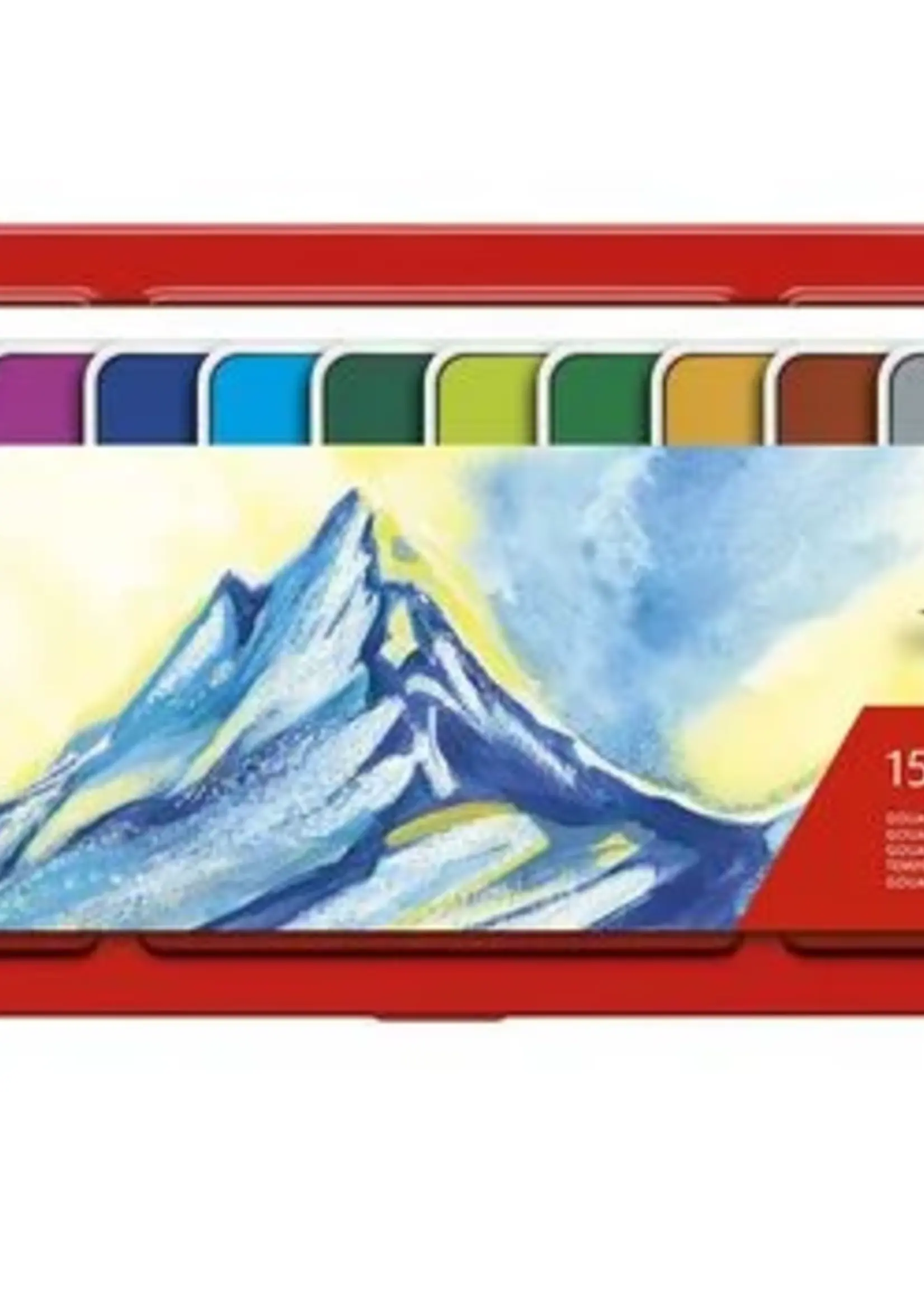 Caran d'Ache Caran d'ache Malkasten 15