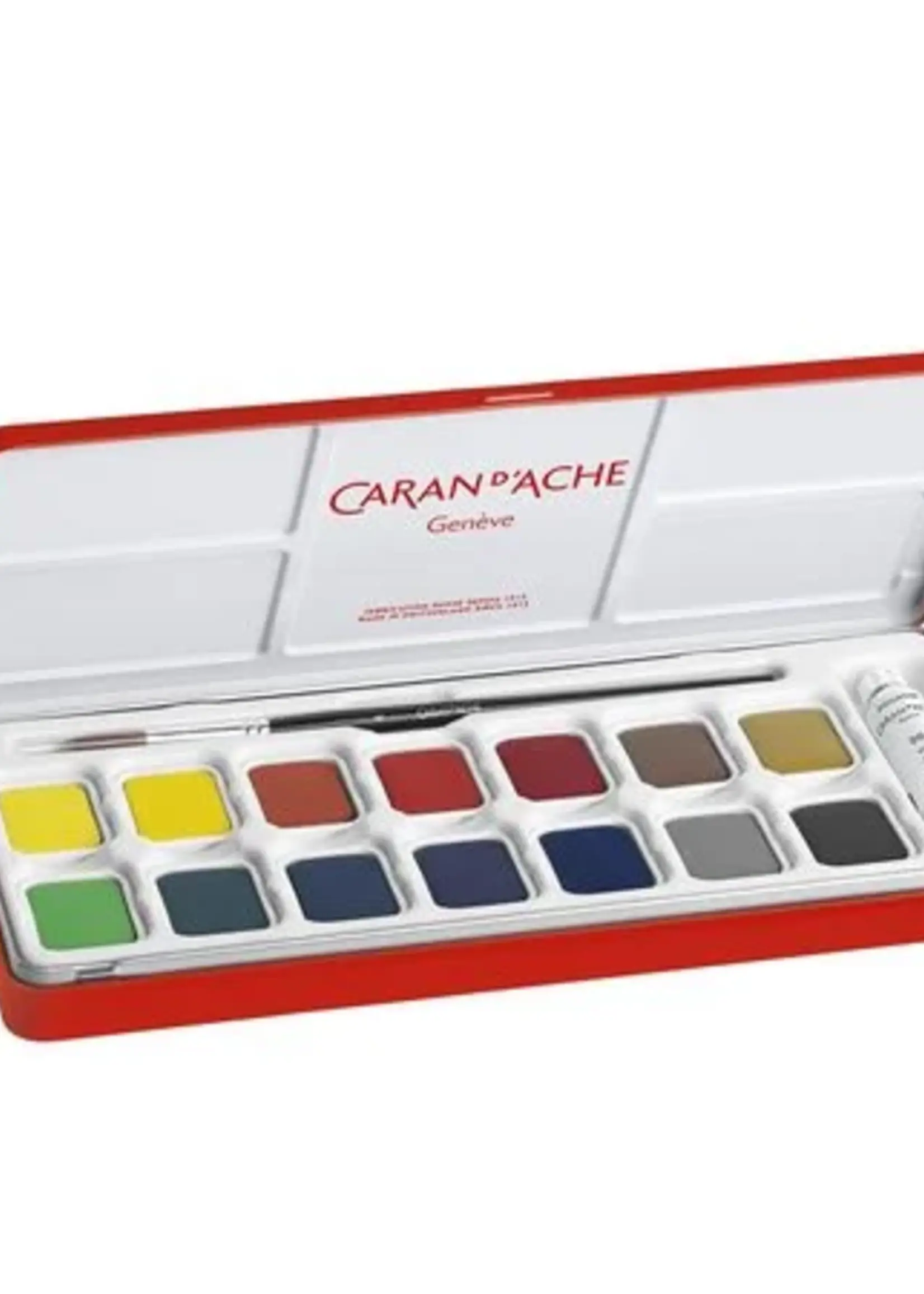 Caran d'Ache Caran d'ache Malkasten 15