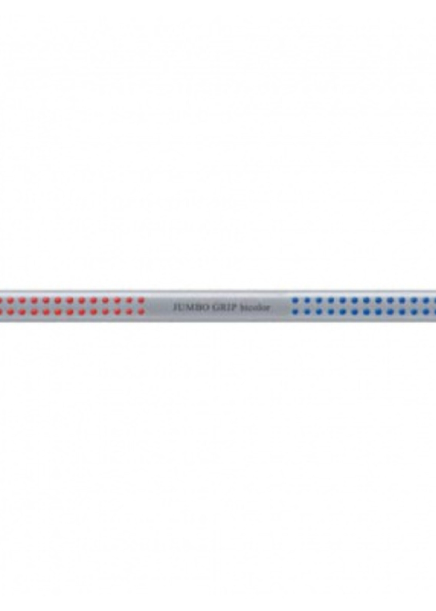 Faber-Castell Faber-Castell Silbentrennstift Jumbo Grip - rot/blau