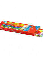 Faber-Castell Jumbo Grip 6 Farbstifte