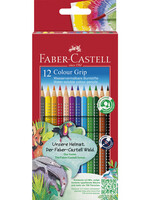 Faber-Castell 12 GRIP 2001 Farbst. Kartonetu