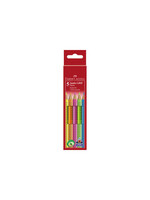 Faber-Castell JUMBO GRIP NEON 5 Stk
