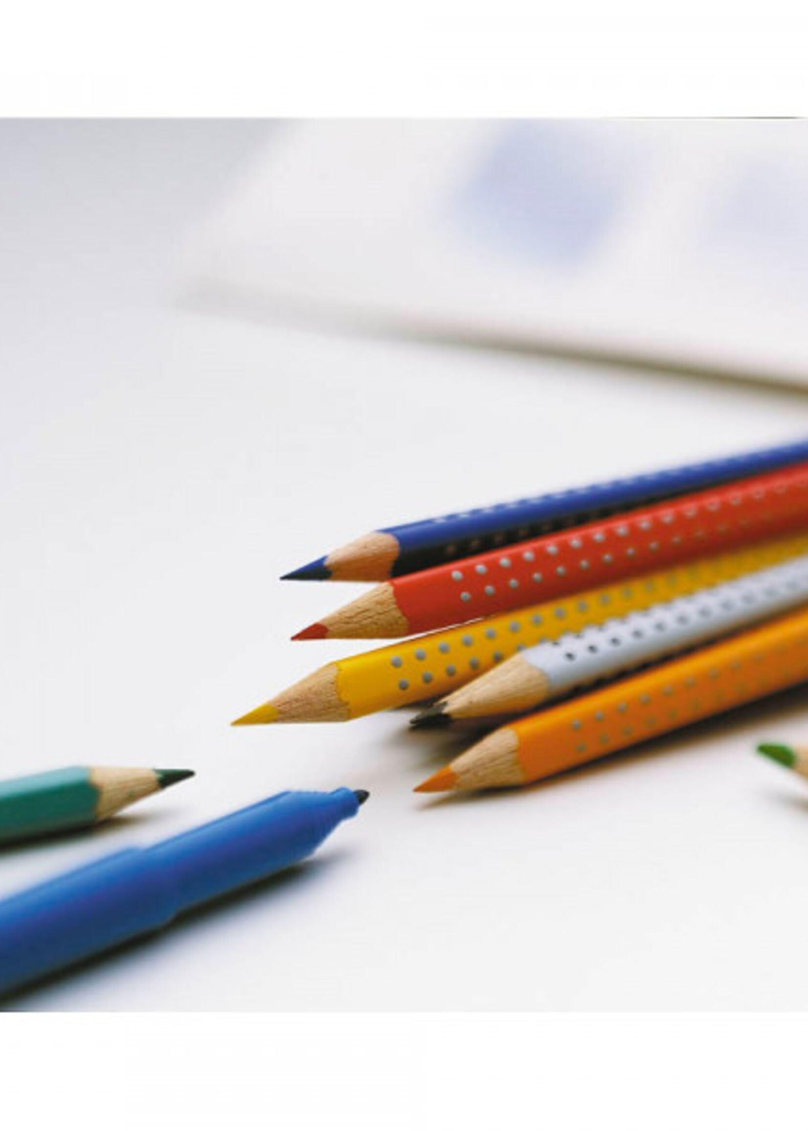 Faber-Castell Colour GRIP 6-er Kartonetui