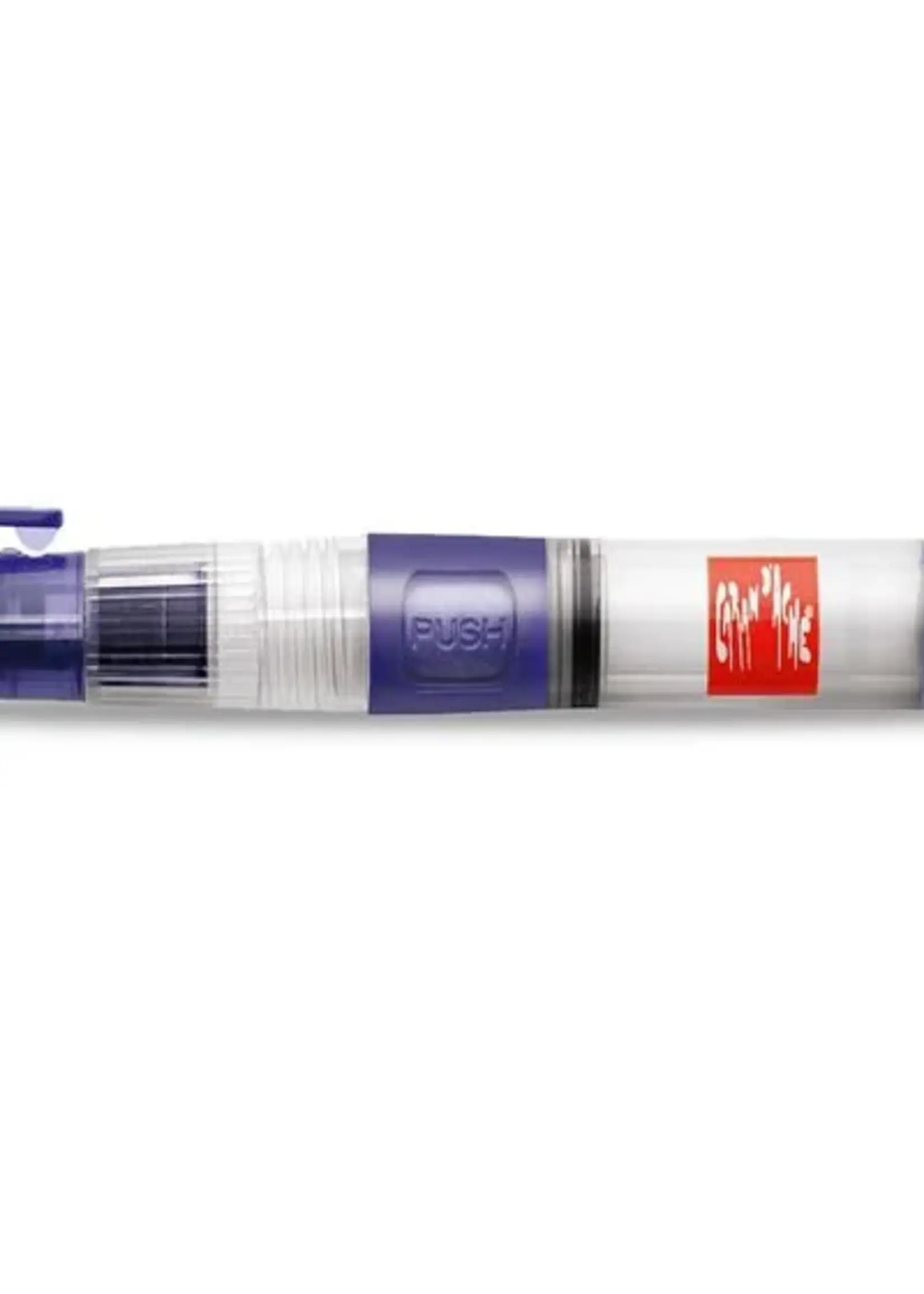 Caran d'Ache 3er Set Pinsel mit Wasser-Rese