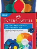 Faber-Castell Malkasten CONNECTOR 12-er