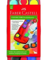 Faber-Castell Malkasten CONNECTOR 12-er