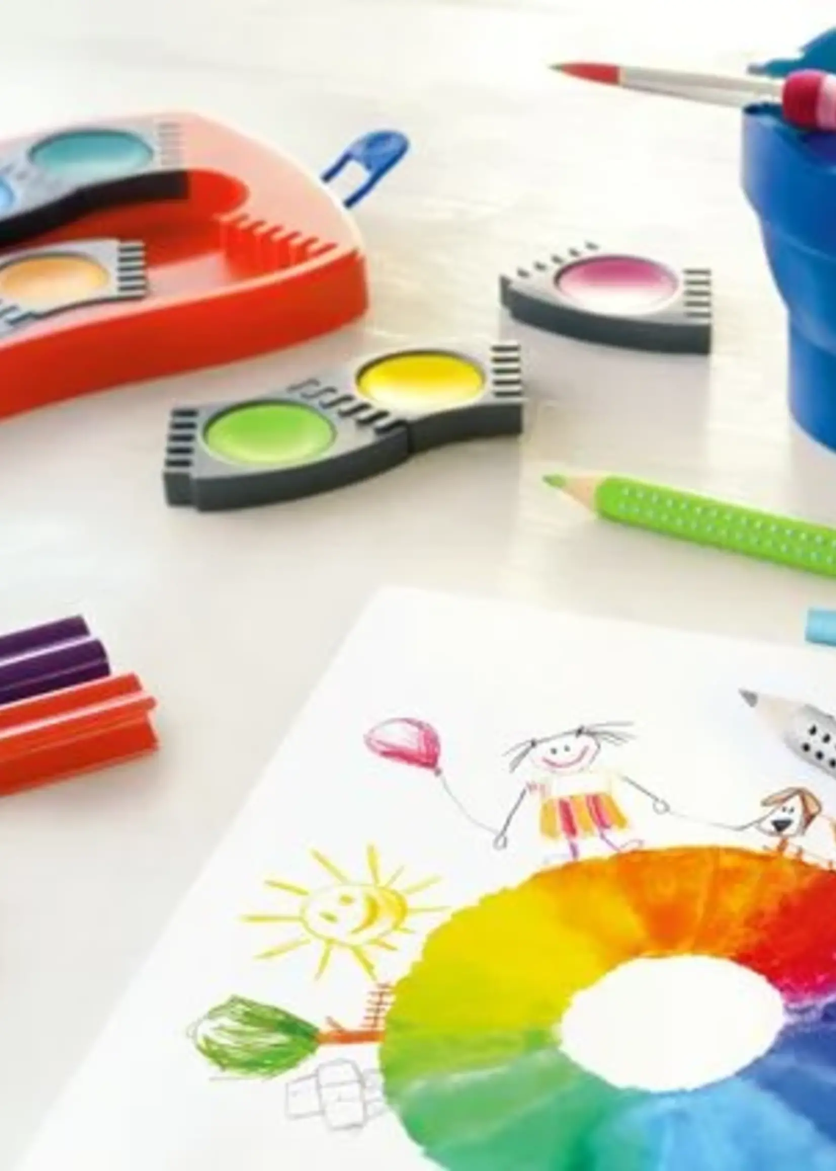 Faber-Castell Malkasten CONNECTOR 12-er