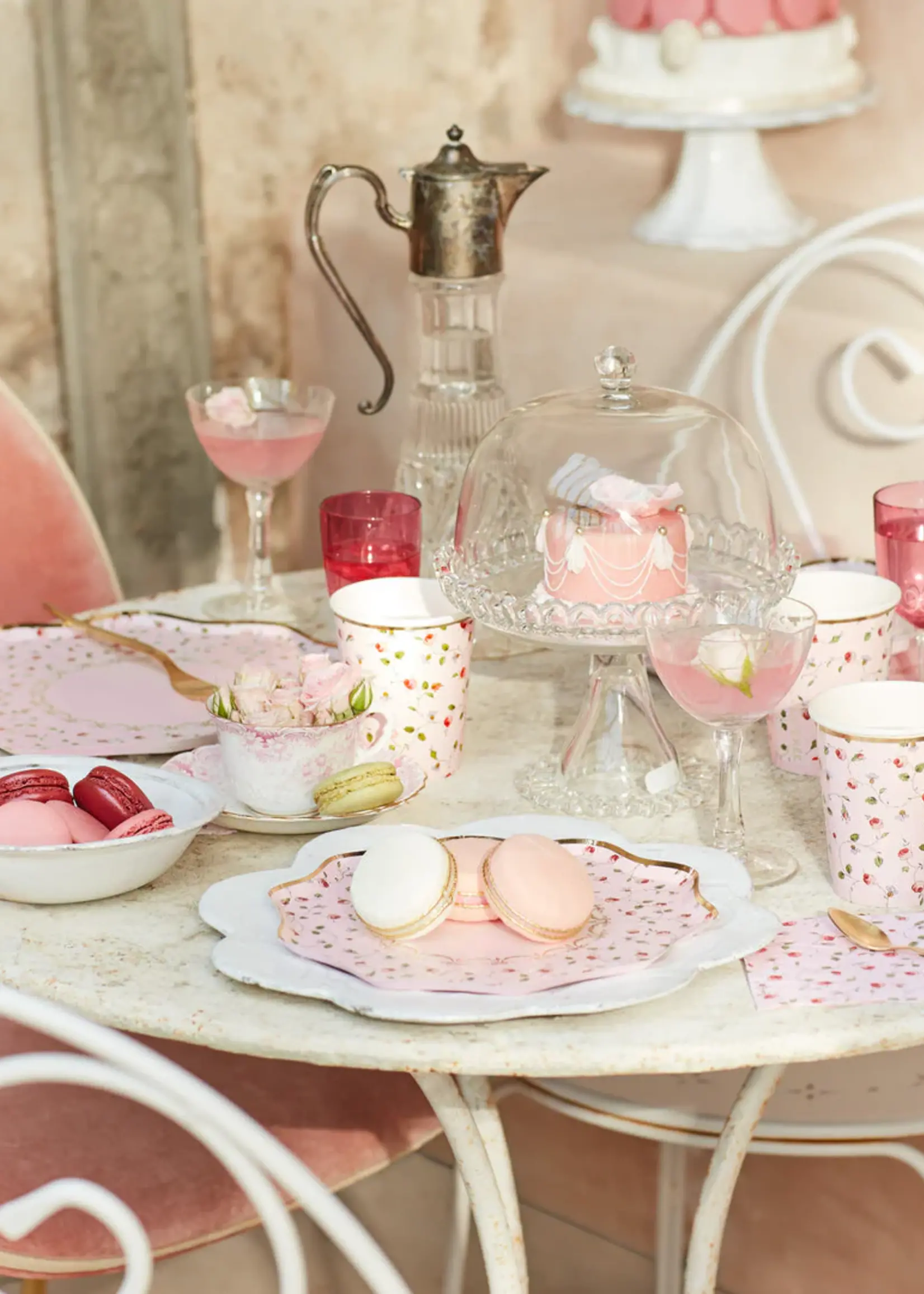 Meri Meri Laduree Marie-Antoinette Side
