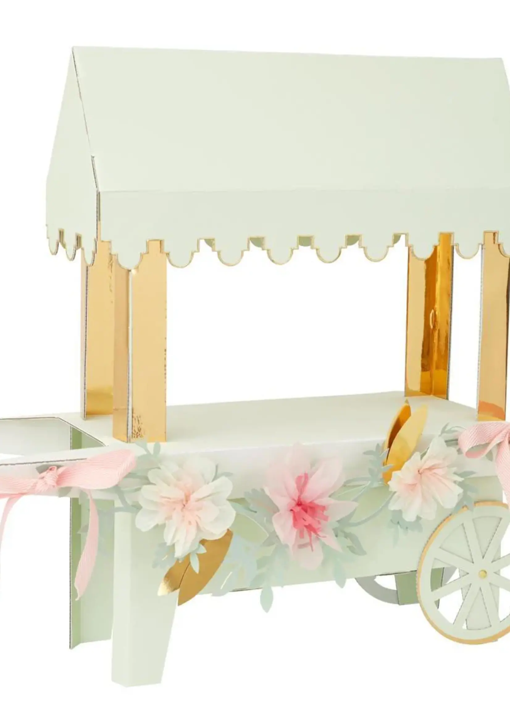 Meri Meri Laduree Paris Macaron Cart Cen