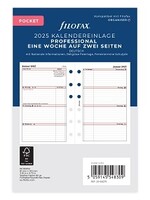 Filofax PKT Prof.1W/2S (D)2025