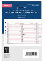 Filofax Jahresplaner Pocket 2026, deutsch, Professional