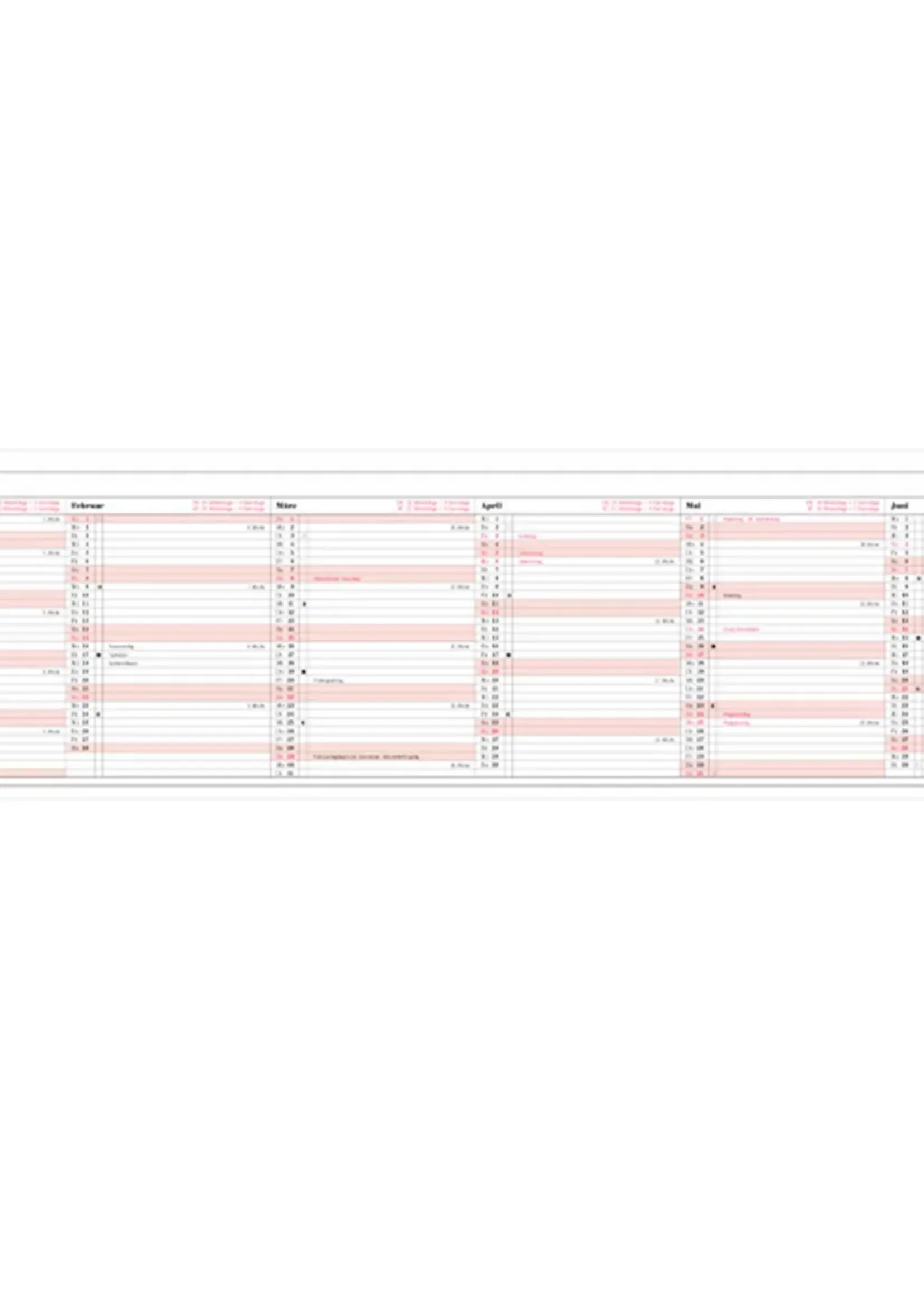 Filofax PKT Prof.Jahrespl. (D)2026