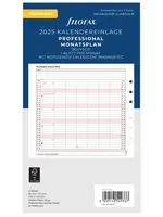 Filofax PER Prof.Monatspl. (D)2025