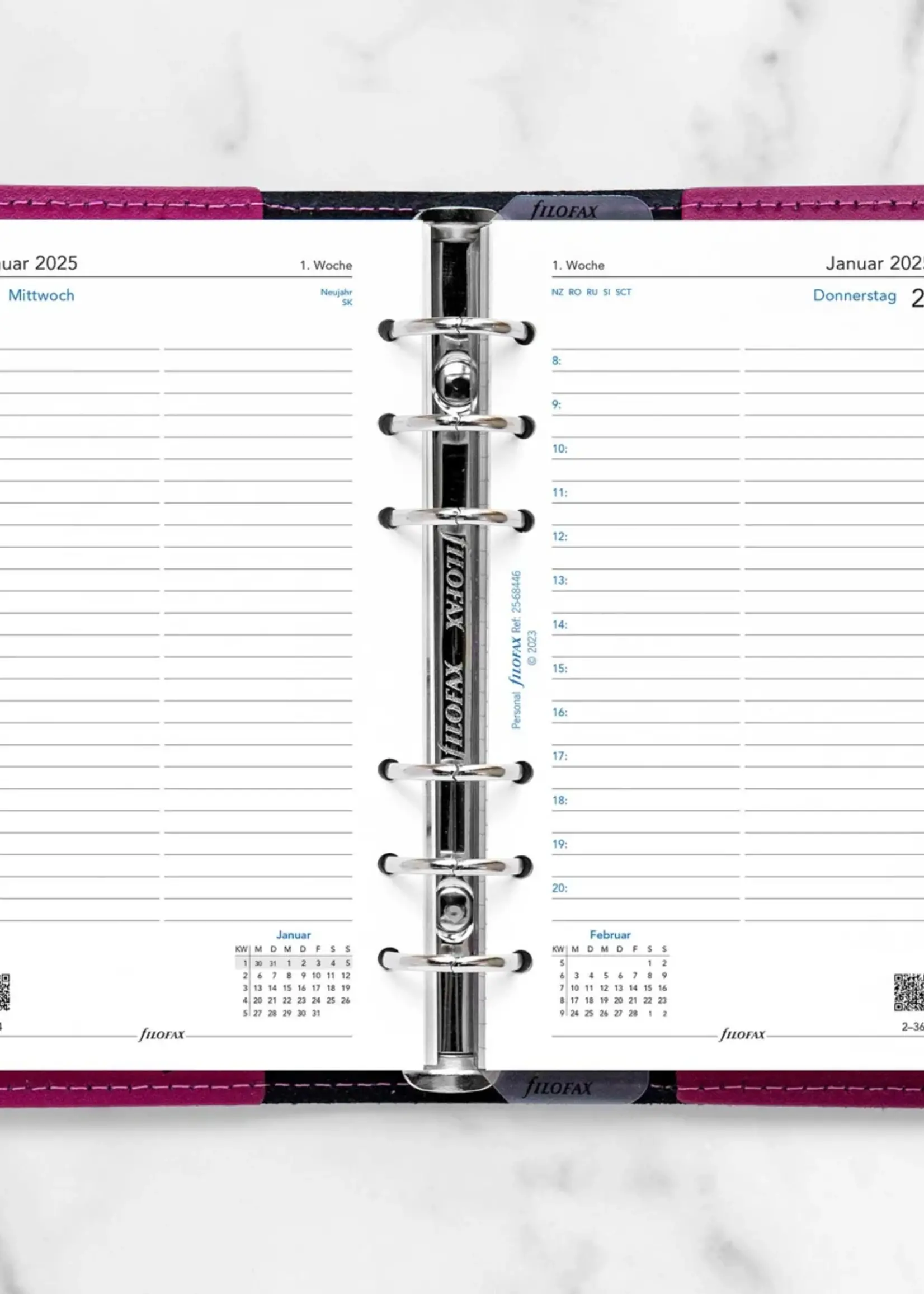 Filofax PER 1T/1S (D)2025