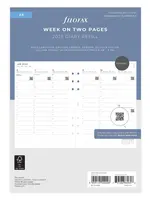 Filofax Minimal WTV Vertical A5 with a